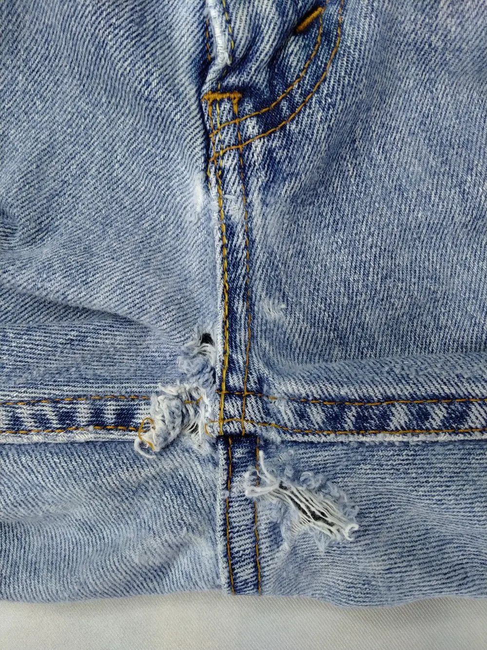 Levi's Blue Wash Levi's 505 Denim 34x29 -JN372 Size US 34 / EU 50 - 22 Thumbnail