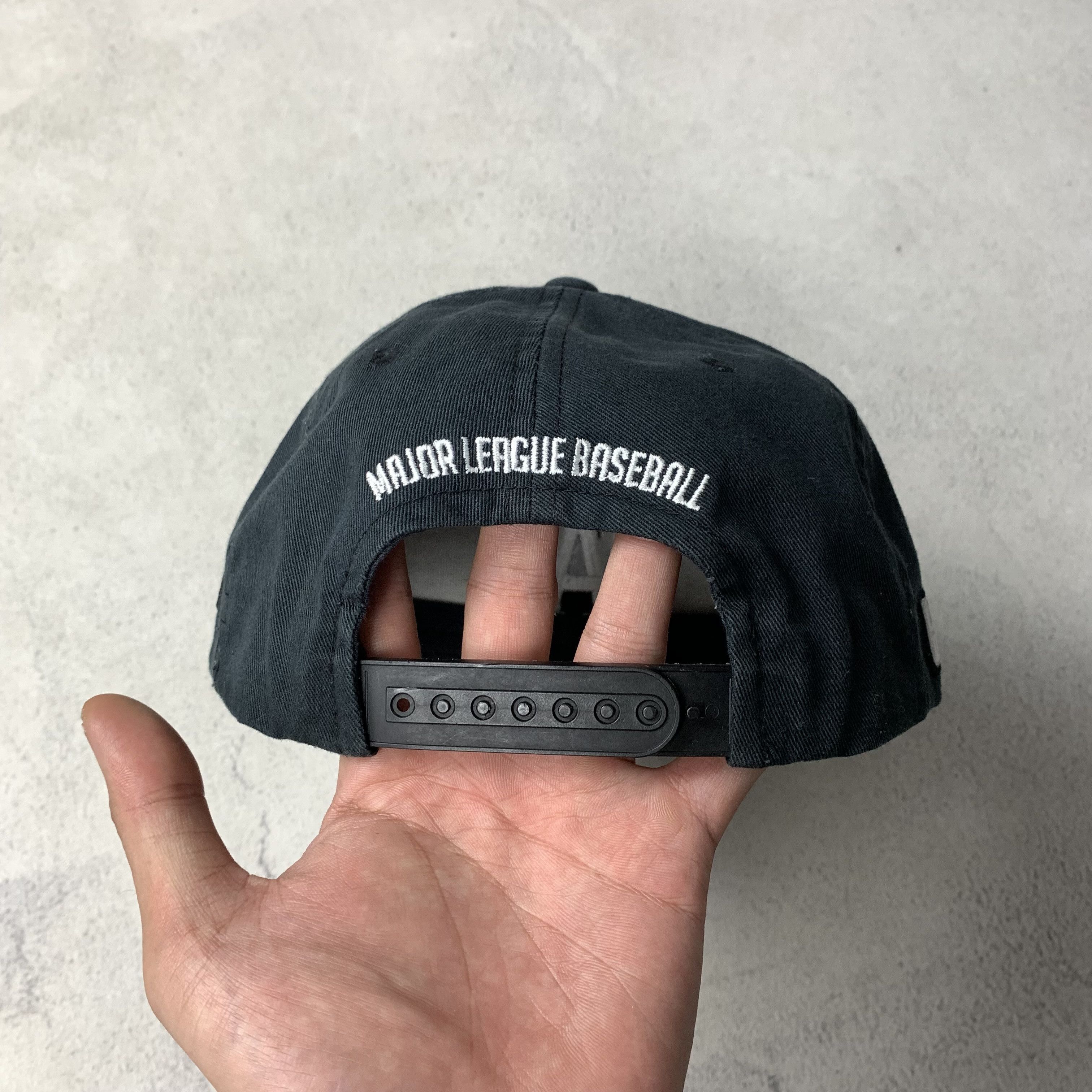 MLB Vintage MLB La Dodgers Snapback Cap Size ONE SIZE - 5 Thumbnail