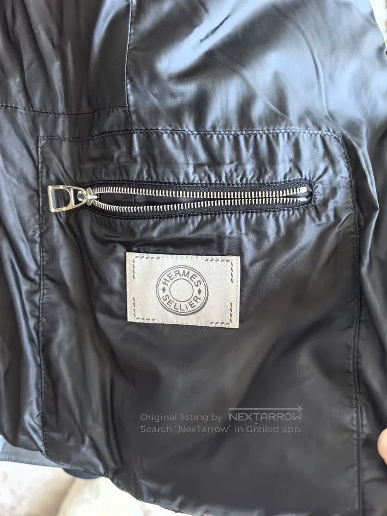 Hermes Hermes Women's down coat + down vest, integrated design, 9 Size L / US 10 / IT 46 - 5 Thumbnail