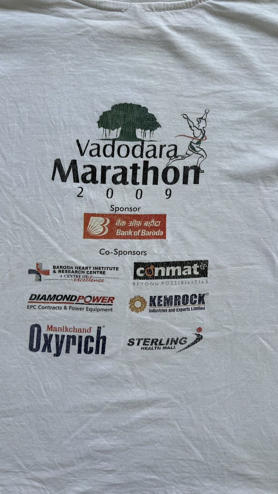 Other × Vintage VINTAGE VADODARA MARATHON DISTRESSED TEE Size US L / EU 52-54 / 3 - 6 Thumbnail