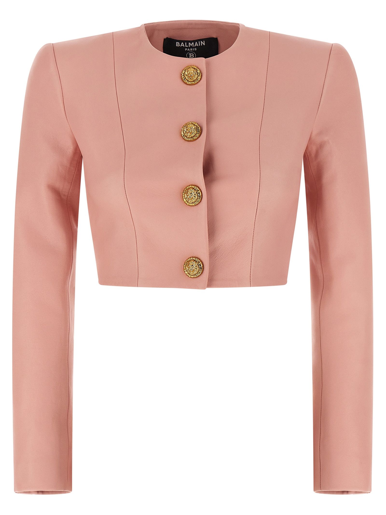 Balmain 'Testa di leone' bolero blazer Size XS / US 0-2 / IT 36-38 - 1 Thumbnail