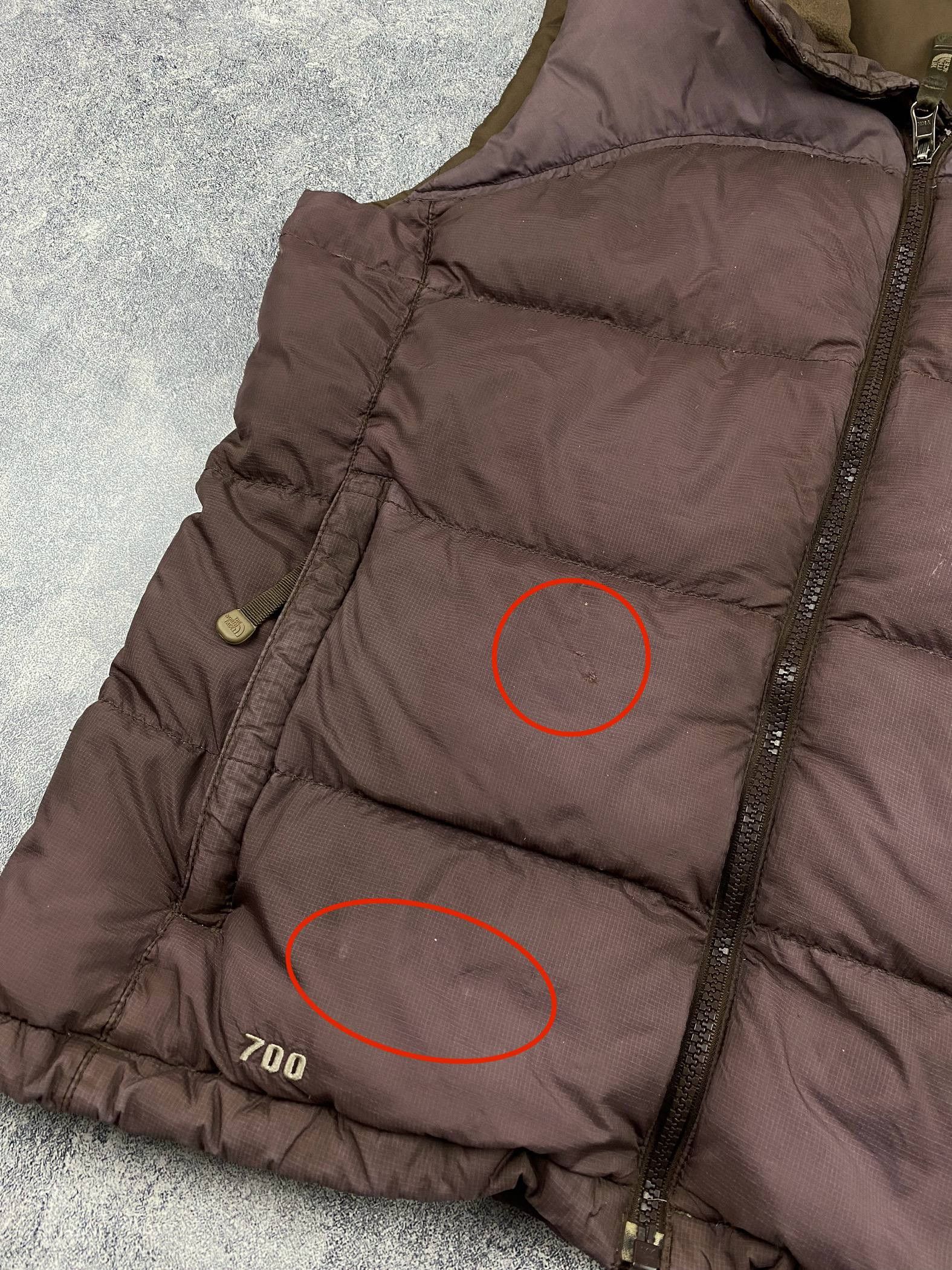 The North Face The North Face Nuptse 700 Down Puffer Vest Medium Brown Size M / US 6-8 / IT 42-44 - 21 Thumbnail