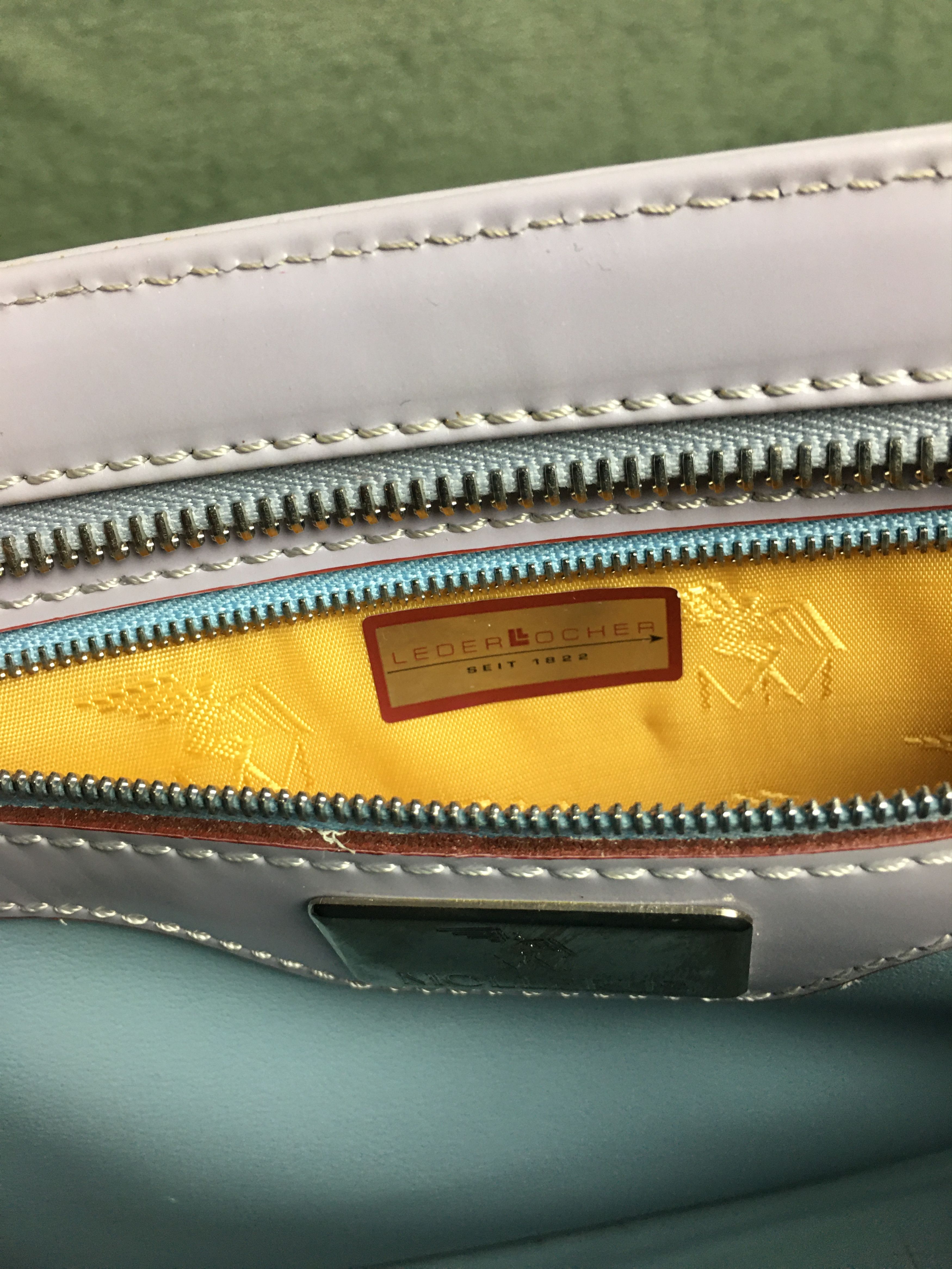 Maison Mollerus Maison Mollerus Patent Leather Crossbody Shoulder Bag Size ONE SIZE - 9 Thumbnail