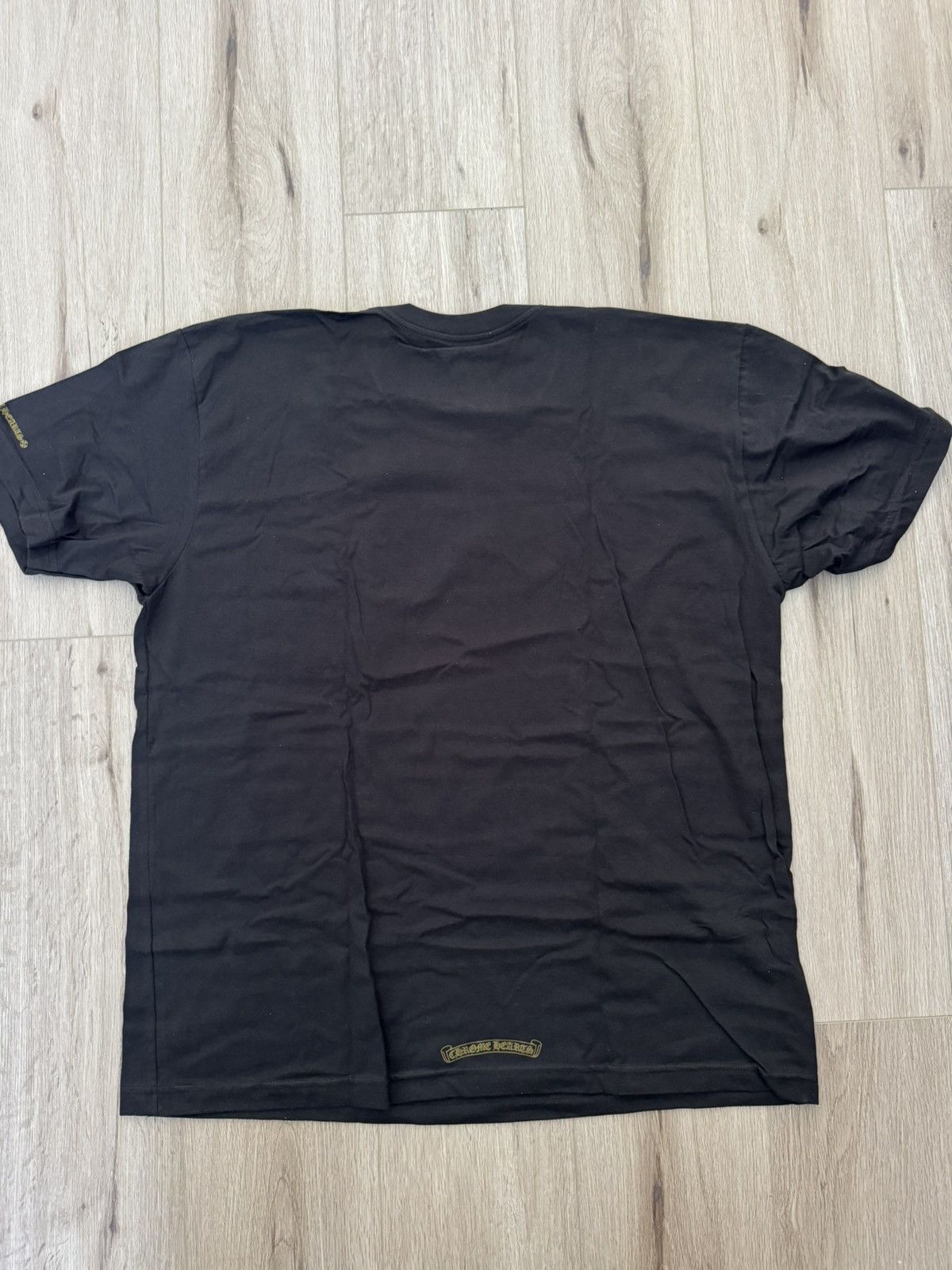 Chrome Hearts Chrome Hearts green neck logo T-shirt xxl Size US XXL / EU 58 / 5 - 2 Thumbnail