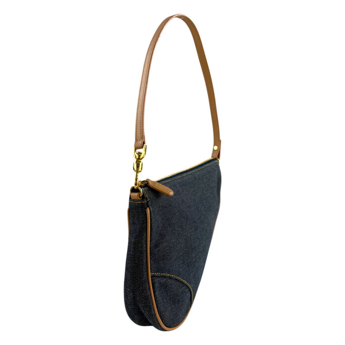 Dior Dior Denim Mini Saddle Bag Size ONE SIZE - 3 Thumbnail