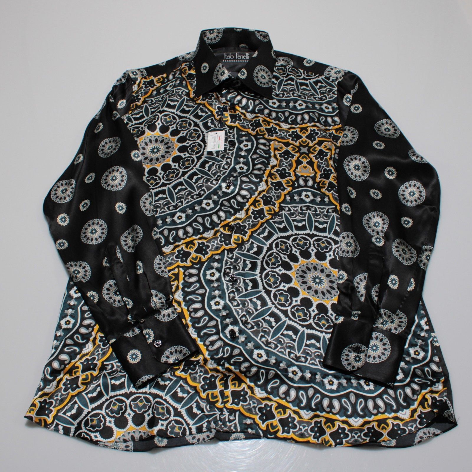 Other Italo Ferretti New with tags Shirt Size M US In Black Size US M / EU 48-50 / 2 - 4 Thumbnail