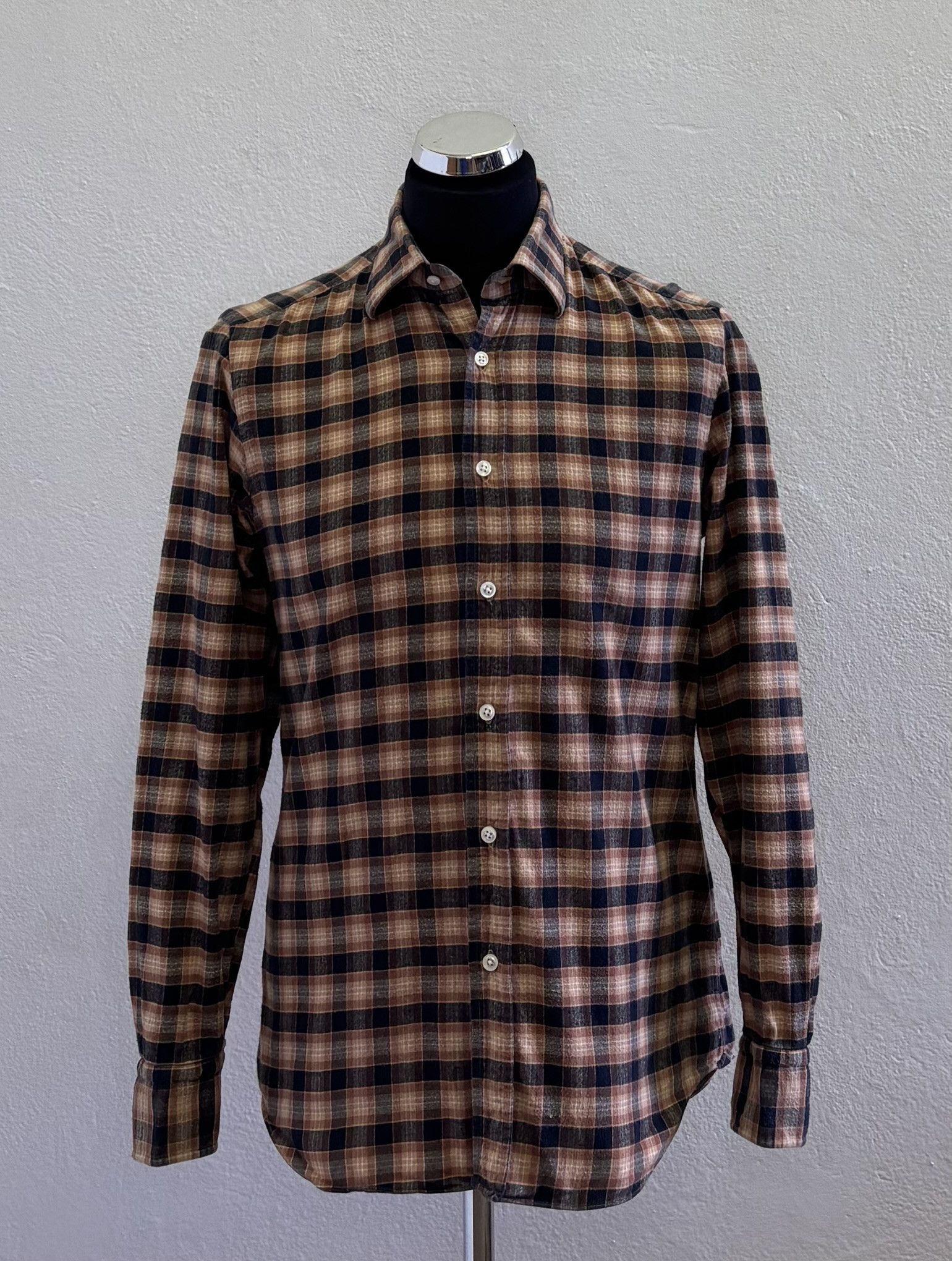 Salvatore Piccolo Salvatore Piccolo Napoli shirt size. 39 Size US M / EU 48-50 / 2 - 1 Thumbnail