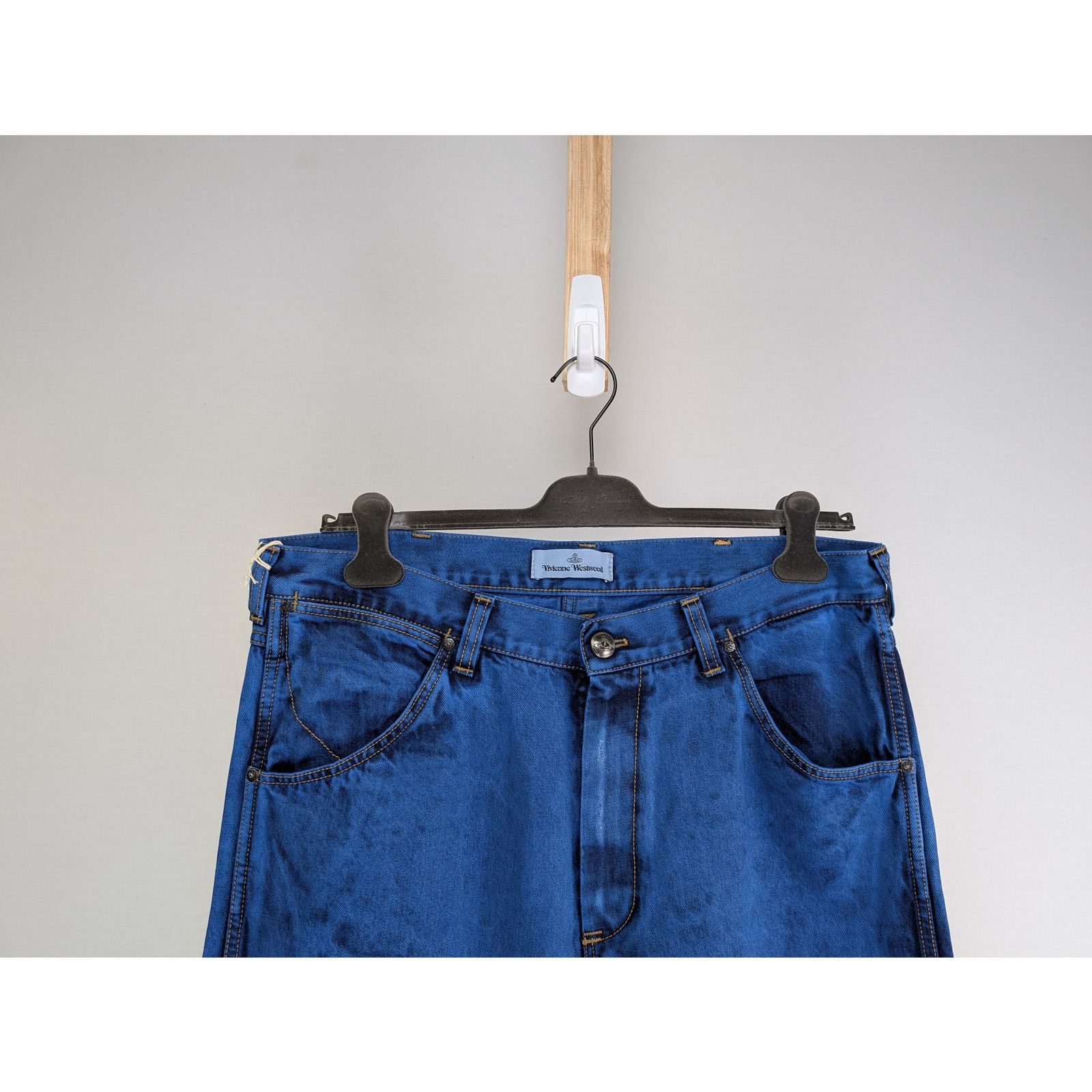 Vivienne Westwood o1rshd1 Ranch Jeans in Blue Size US 34 / EU 50 - 3 Thumbnail