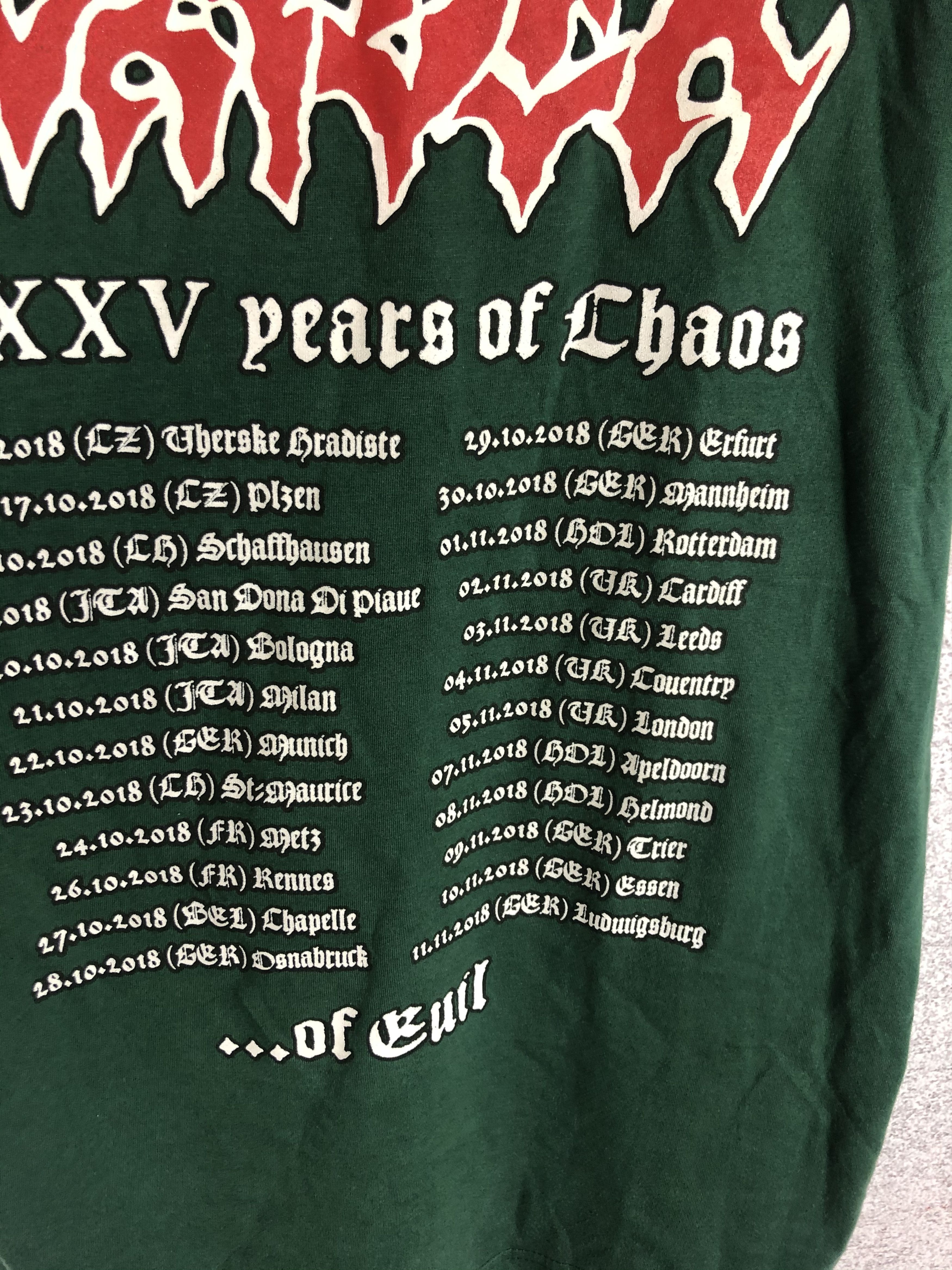 Band Tees Vader Death Metal Rock Band T-Shirt All Over Print Tee Size US M / EU 48-50 / 2 - 7 Thumbnail