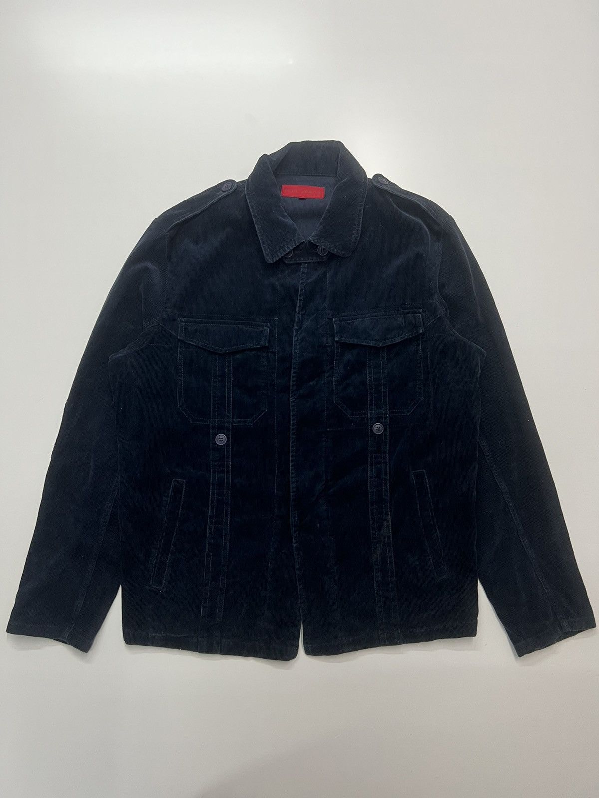 FCUK FCUK JEANS CORDUROY JACKET Size US M / EU 48-50 / 2 - 1 Thumbnail