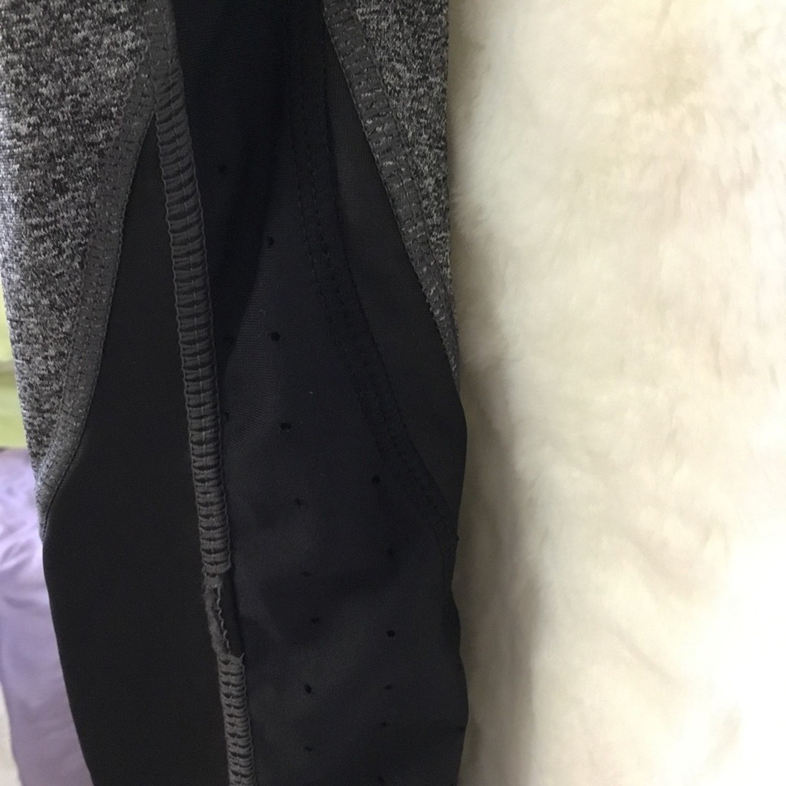Other C&C California Grey and Black Leggings Size 22" - 7 Thumbnail