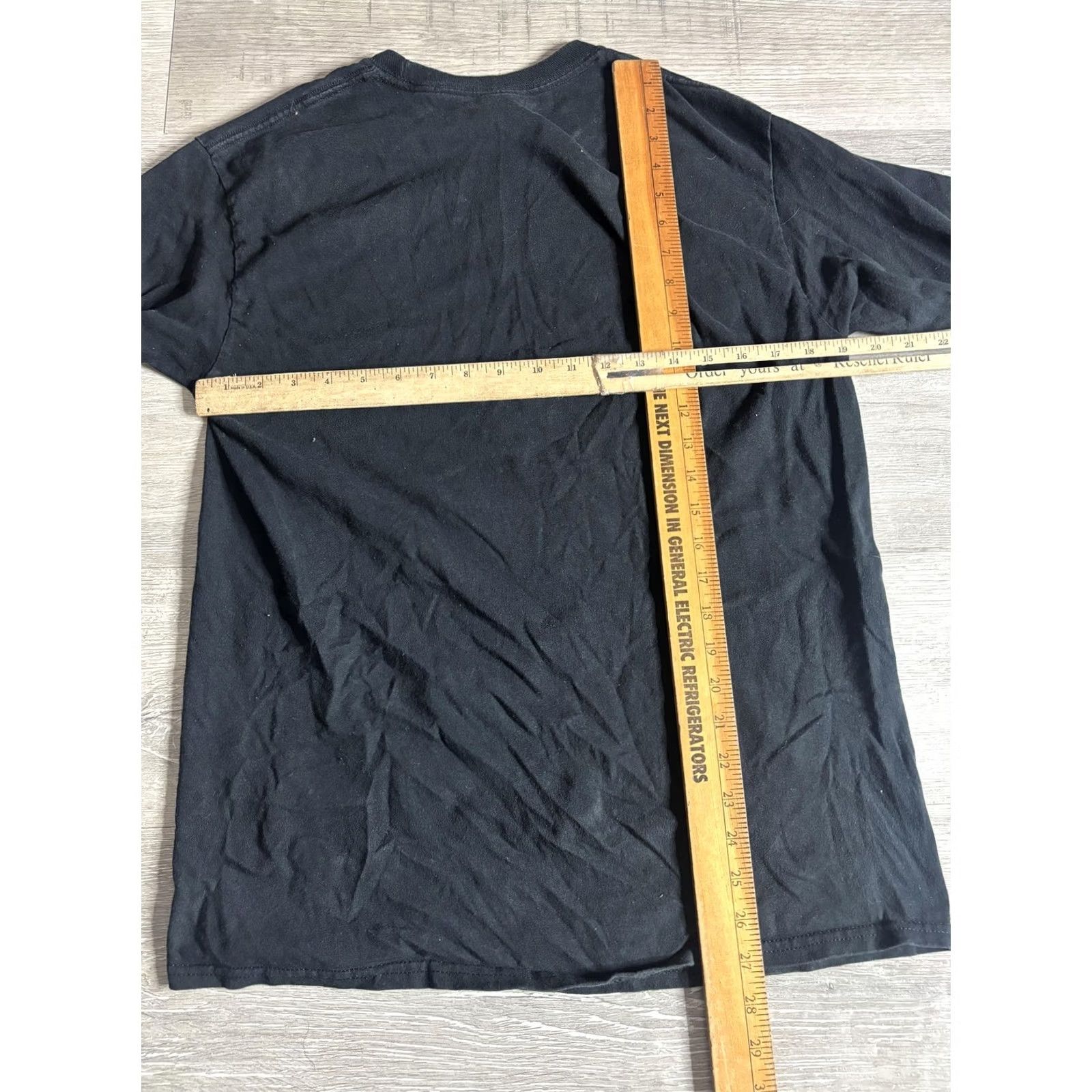 Gildan Gildan Gorillaz Shirt Mens Medium Black Long Sleeve Graphic T-Shirt Crew Neck Band Print Size US M / EU 48-50 / 2 - 4 Thumbnail
