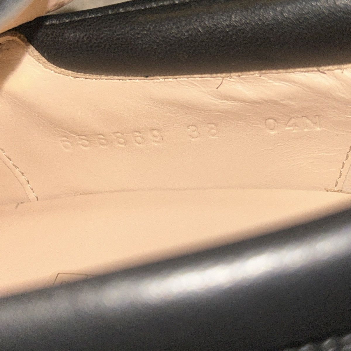 Gucci Gucci Horsebit Lug Sole Loafer Moccasin Leather Magnum Calf Size US 8 / IT 38 - 6 Thumbnail