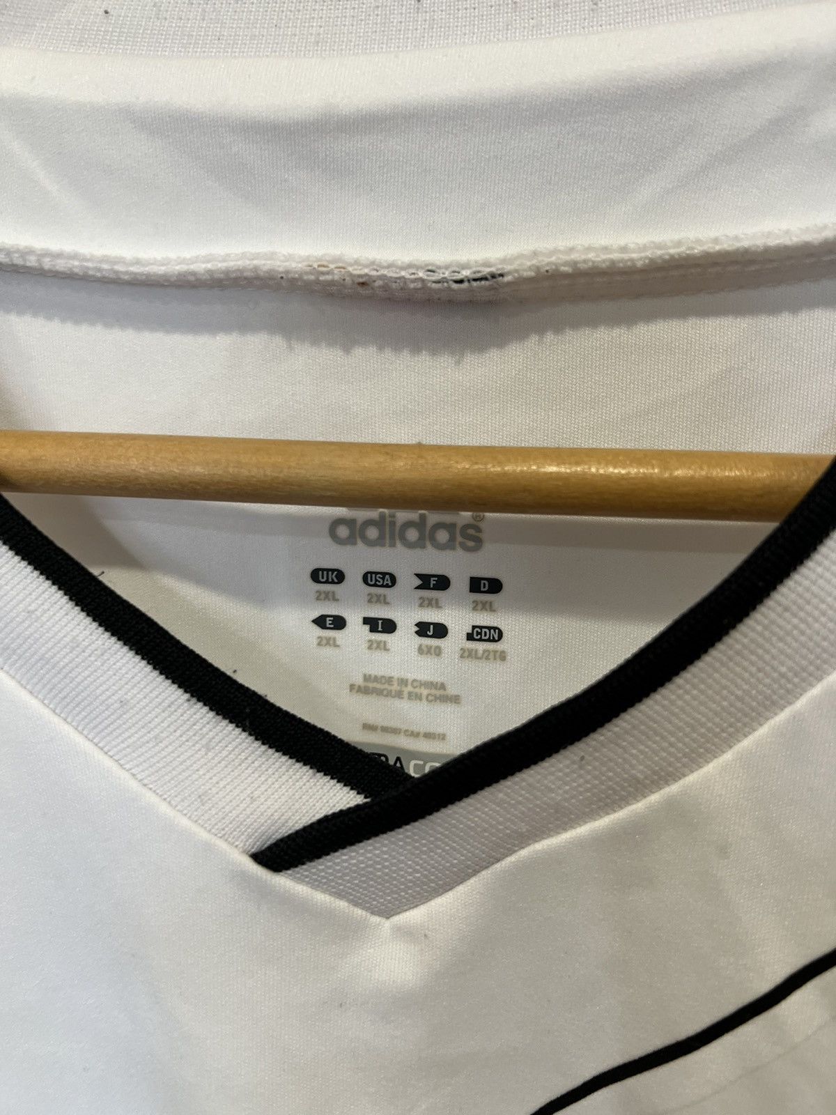 Adidas Adidas Germany 2012 Home Kit Soccer Jersey Football Size US XXL / EU 58 / 5 - 3 Thumbnail