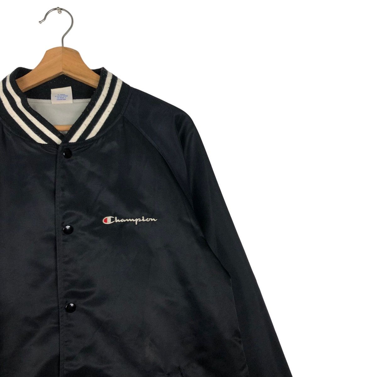 Japanese Brand 🔥Vintage Bomber Jacket Champion Satin USA Size US XL / EU 56 / 4 - 6 Thumbnail
