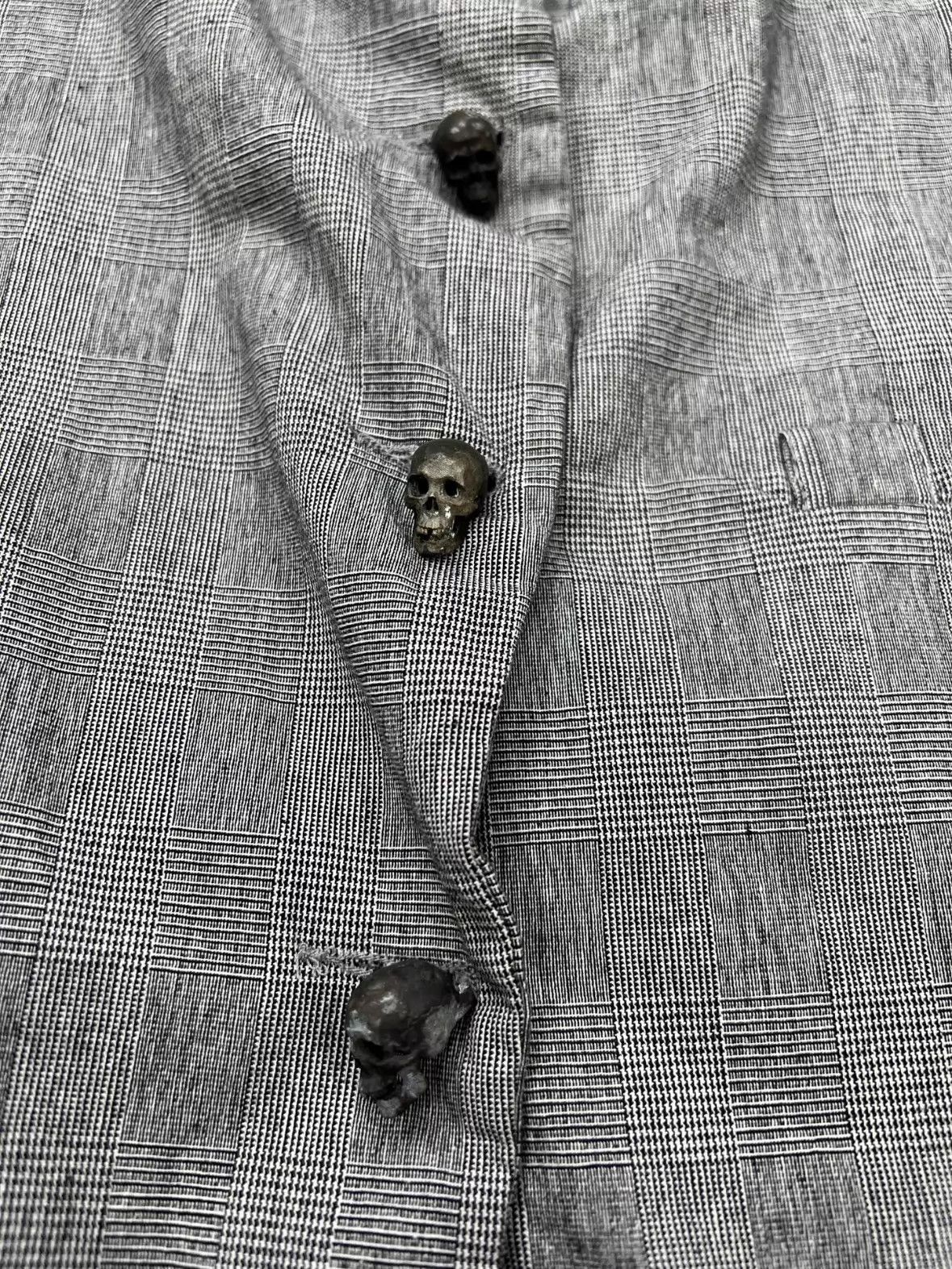 Other Yaki Hidomi Paul Harnden Distressed Blazer M Size M / US 6-8 / IT 42-44 - 3 Thumbnail