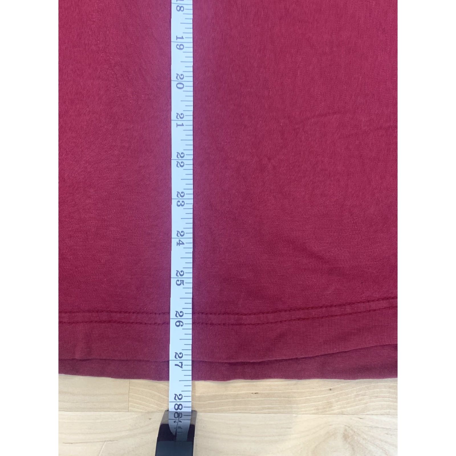 Calvin Klein VINTAGE Calvin Klein Red T Shirt Short Sleeve L Men 90s Regular Size L Shirts Red Calvin Klein 1272 Mens Size US L / EU 52-54 / 3 - 7 Thumbnail