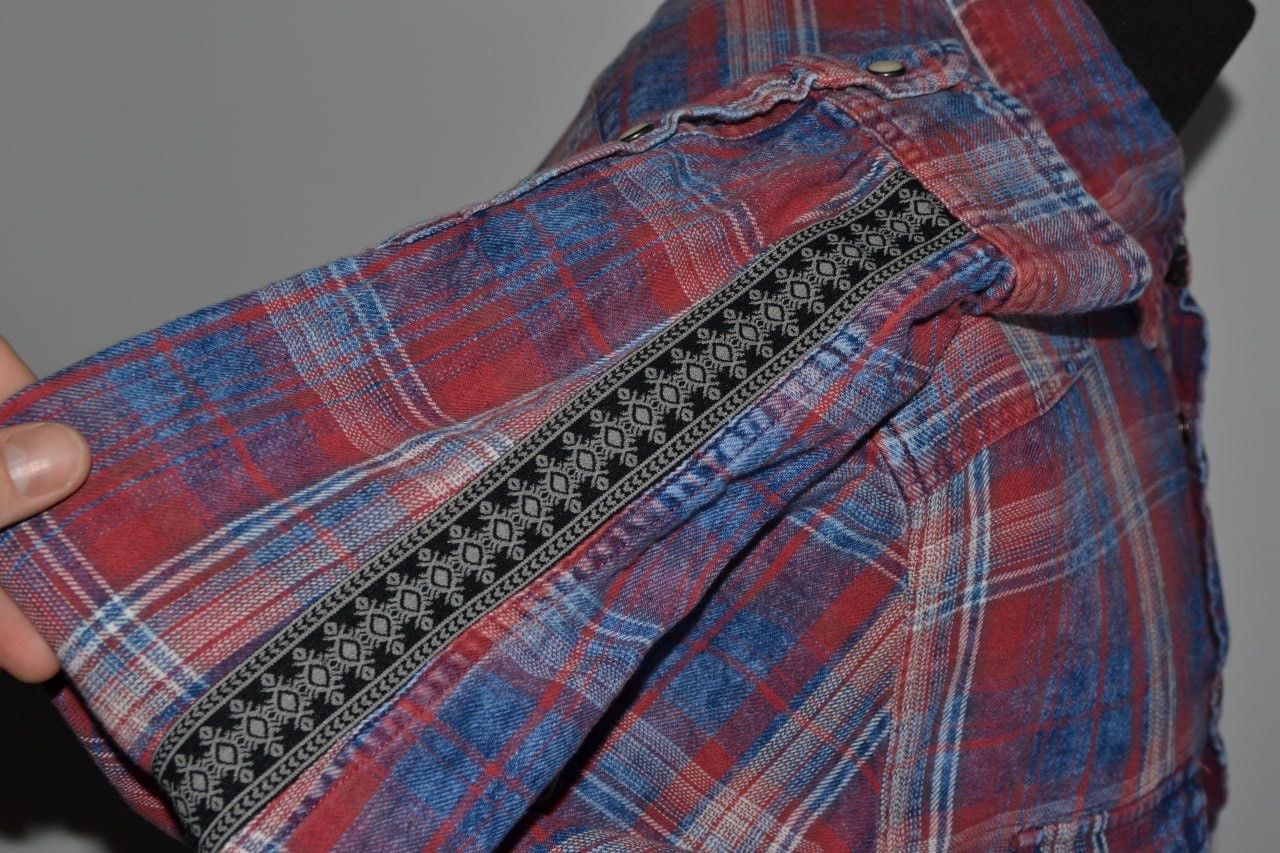 Desigual Desigual Western Shirt Multicolor Regular Fit Size XXL Size US XXL / EU 58 / 5 - 9 Thumbnail