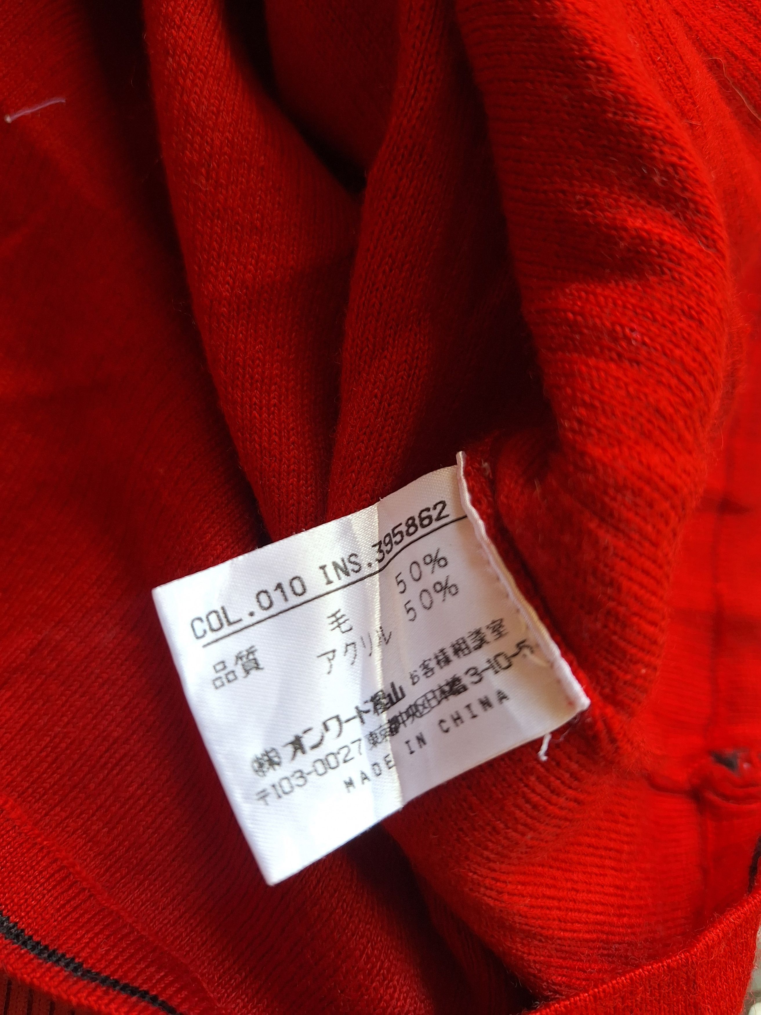 Gaultier Homme Objet × Jean Paul Gaultier × Vintage Vintage JPG Gaultier Homme Objet Knitwear Size US L / EU 52-54 / 3 - 6 Thumbnail