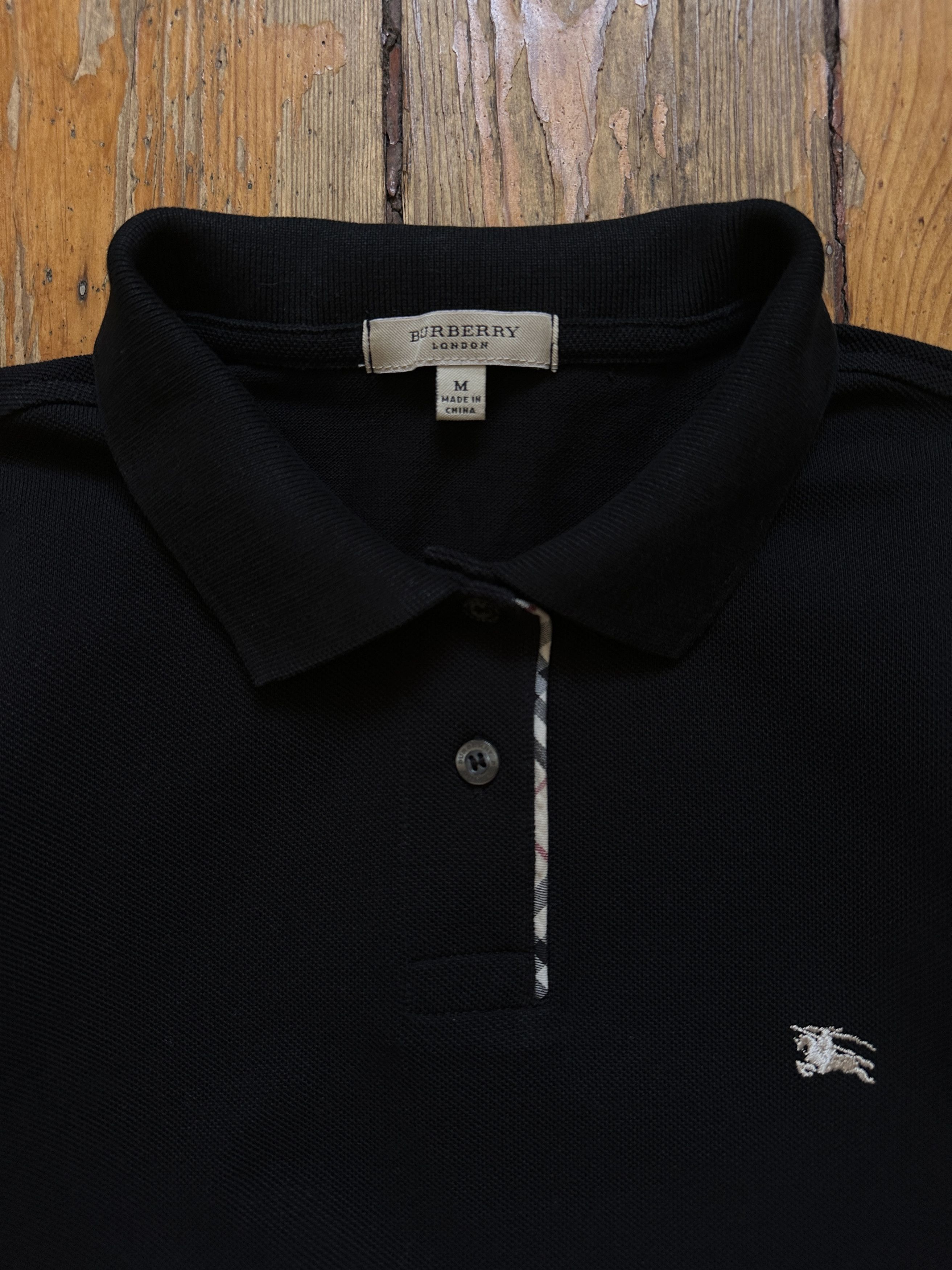 Burberry burberry london nova check 3/4 polo shirt Size M / US 6-8 / IT 42-44 - 4 Thumbnail