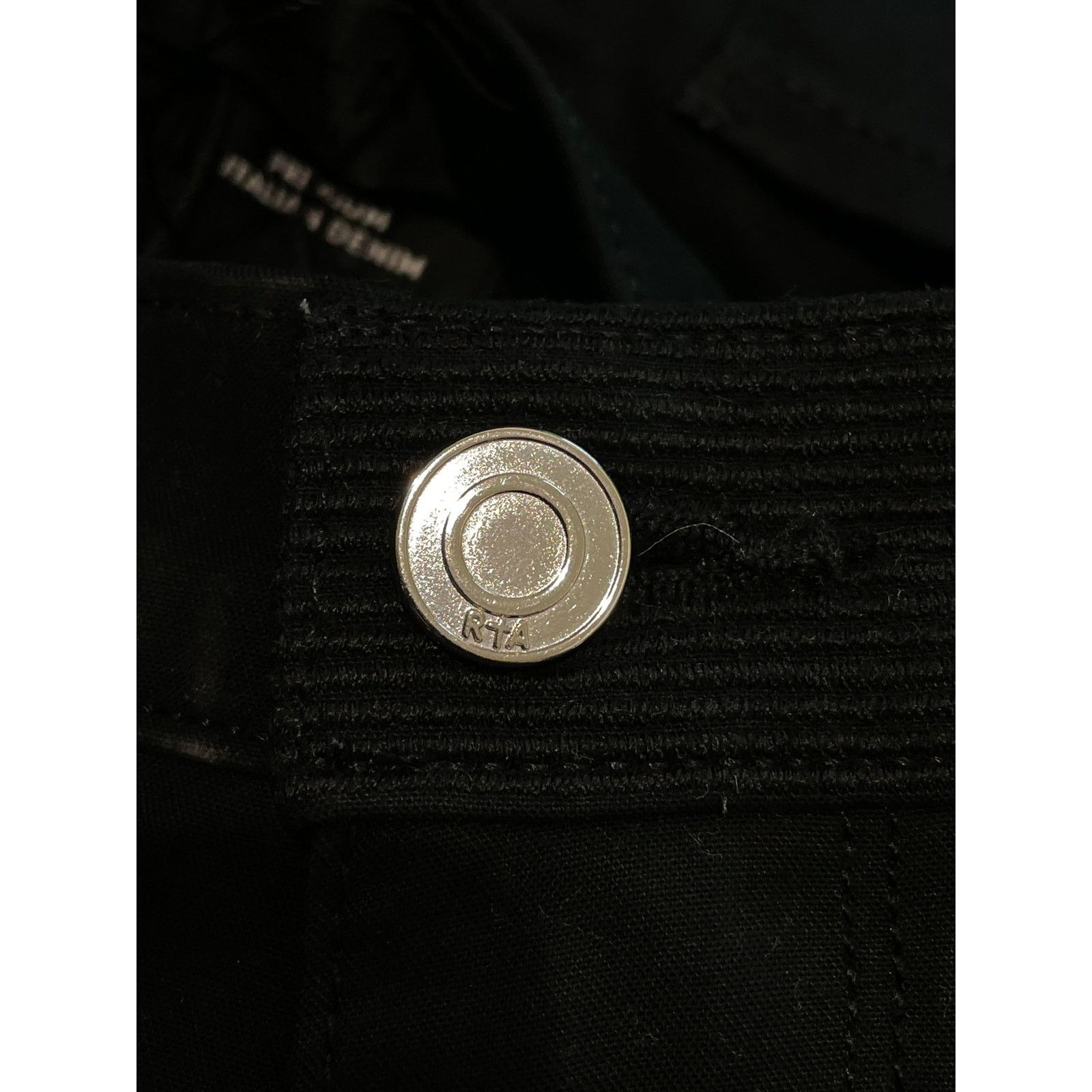 Rta RTA Jeans Black Yellow Size US 29 - 6 Thumbnail