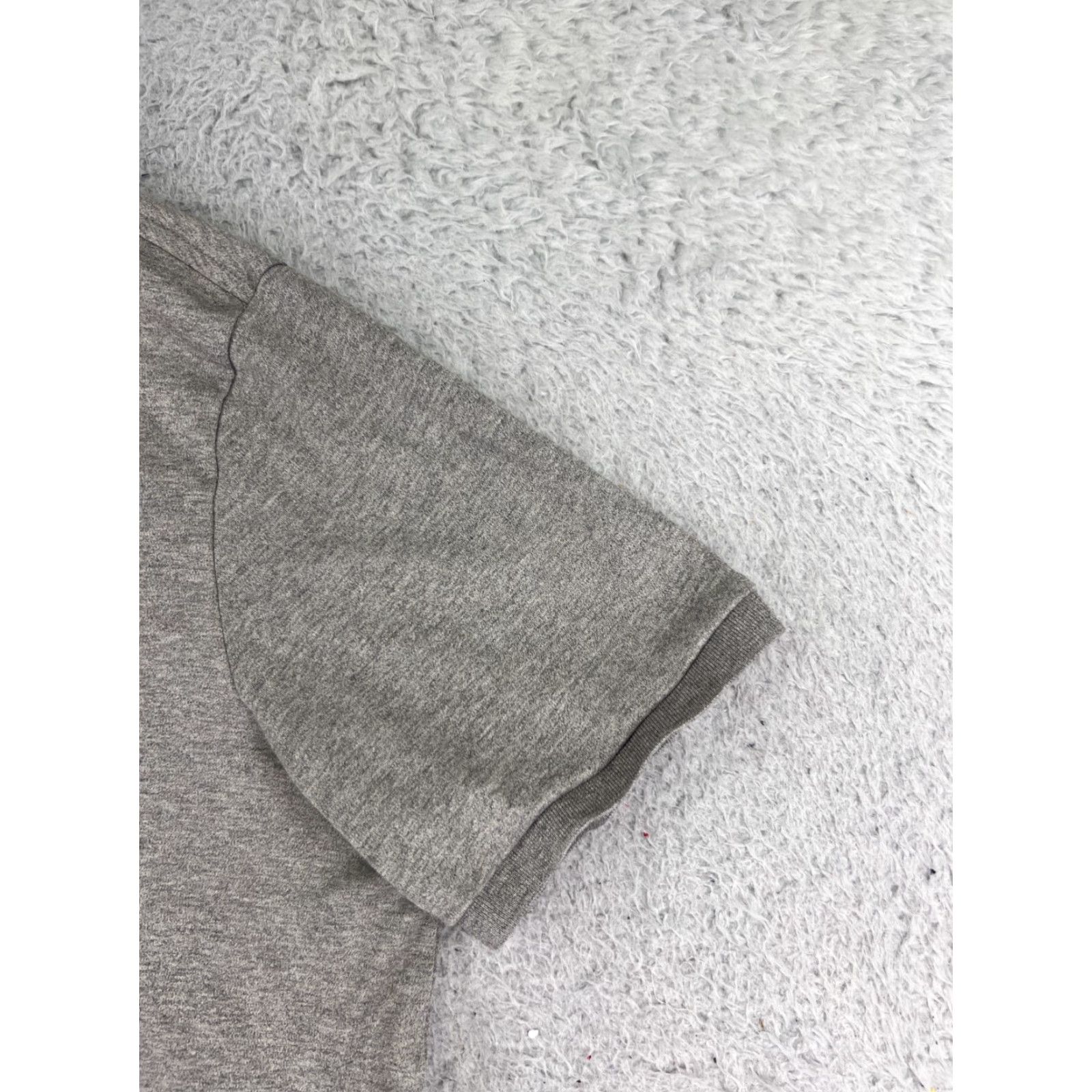 Polo Ralph Lauren Polo Ralph Lauren Shirt Men Large Gray Solid Pima Soft Touch Jersey Size US L / EU 52-54 / 3 - 5 Thumbnail