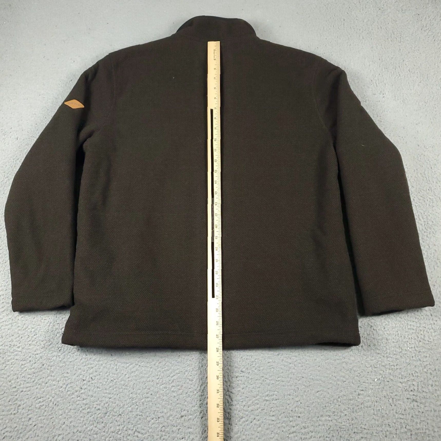 Orvis Orvis Sweater Mens Large Brown Sherpa Fleece 1/4 Zip Pullover Sweatshirt Mens L Brown Fleece 1/4 Zip Orvis Sweater Pullover Size US L / EU 52-54 / 3 - 7 Thumbnail