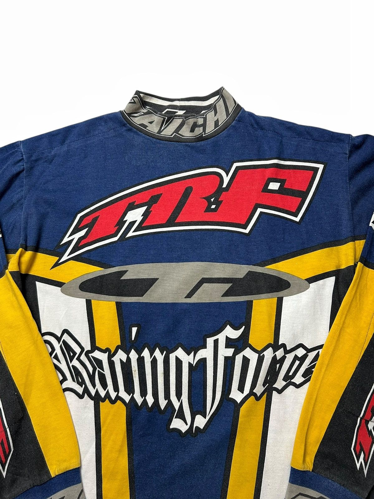 Gear for Sports × Vintage Vintage 90s Rs Taichi TRF Racing Force Jersey Motocross MX Size US M / EU 48-50 / 2 - 6 Thumbnail
