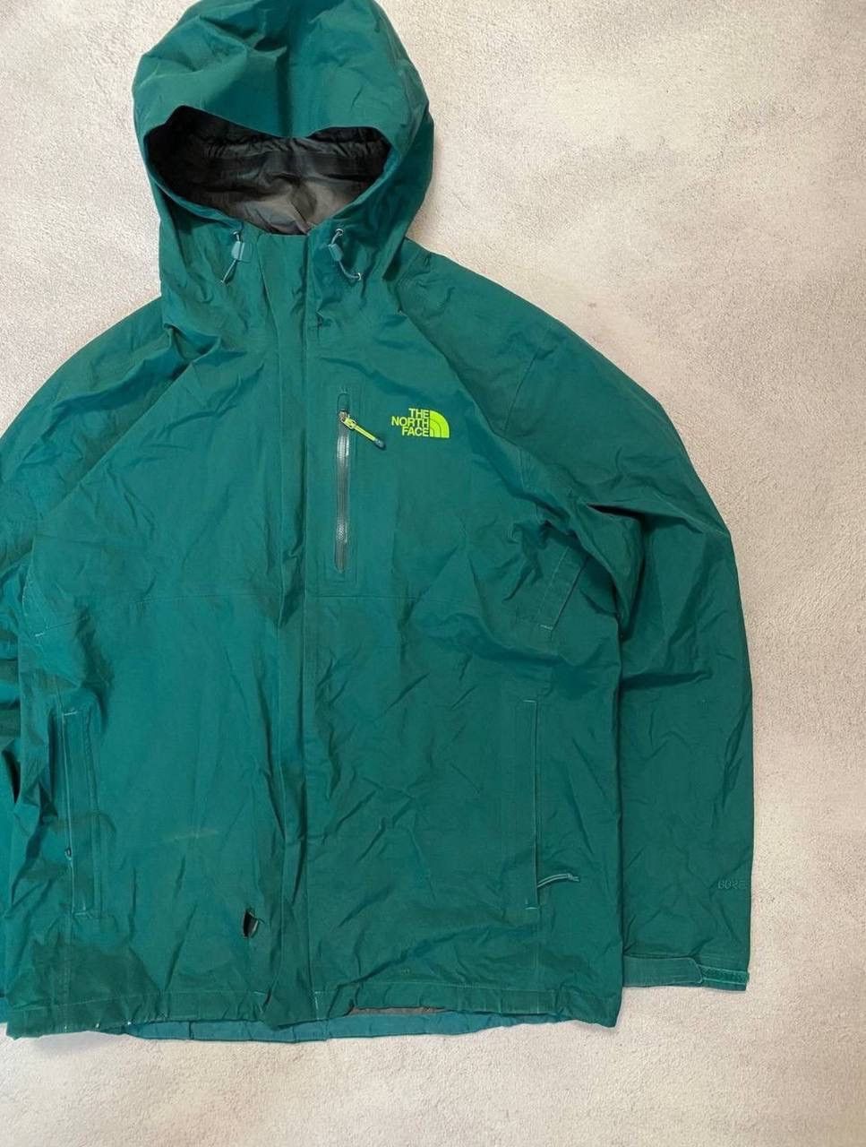 The North Face Vintage The North Face gore tex y2k distressed jacket Size US M / EU 48-50 / 2 - 3 Thumbnail