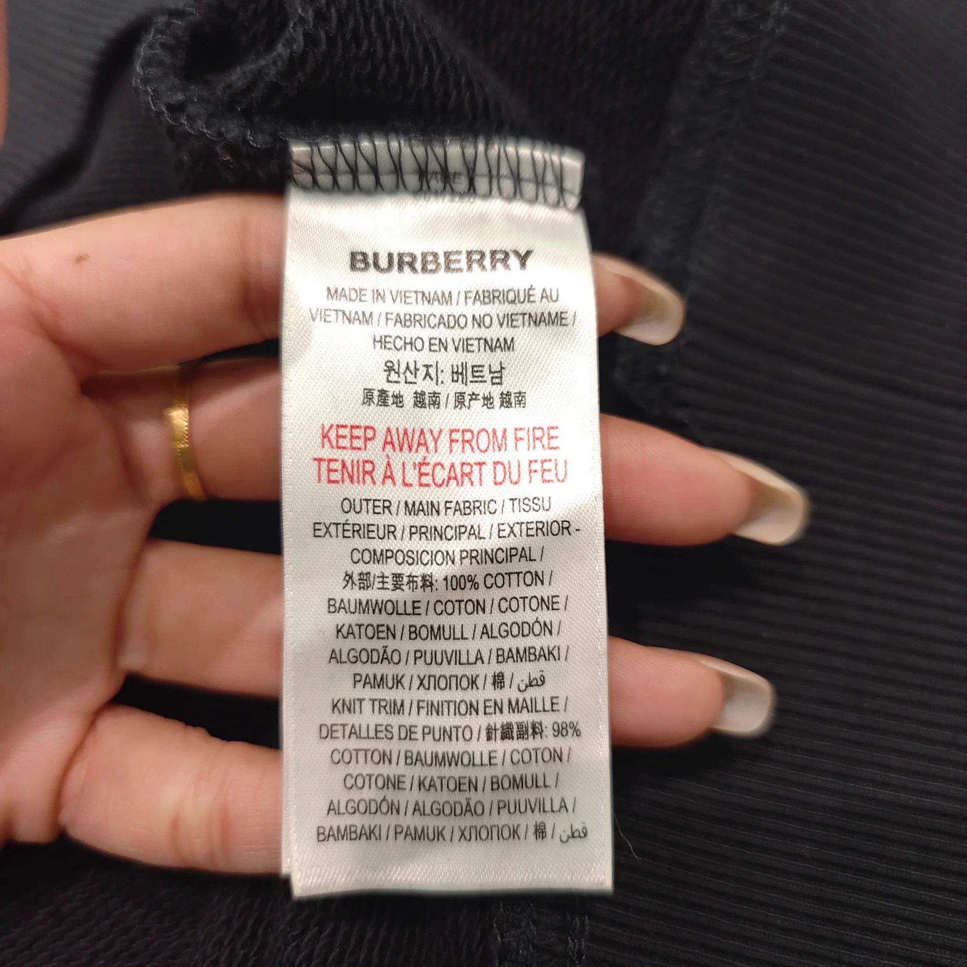 Burberry Burberry 99 New XL crewneck sweatshirt Size XL / US 12-14 / IT 48-50 - 5 Thumbnail