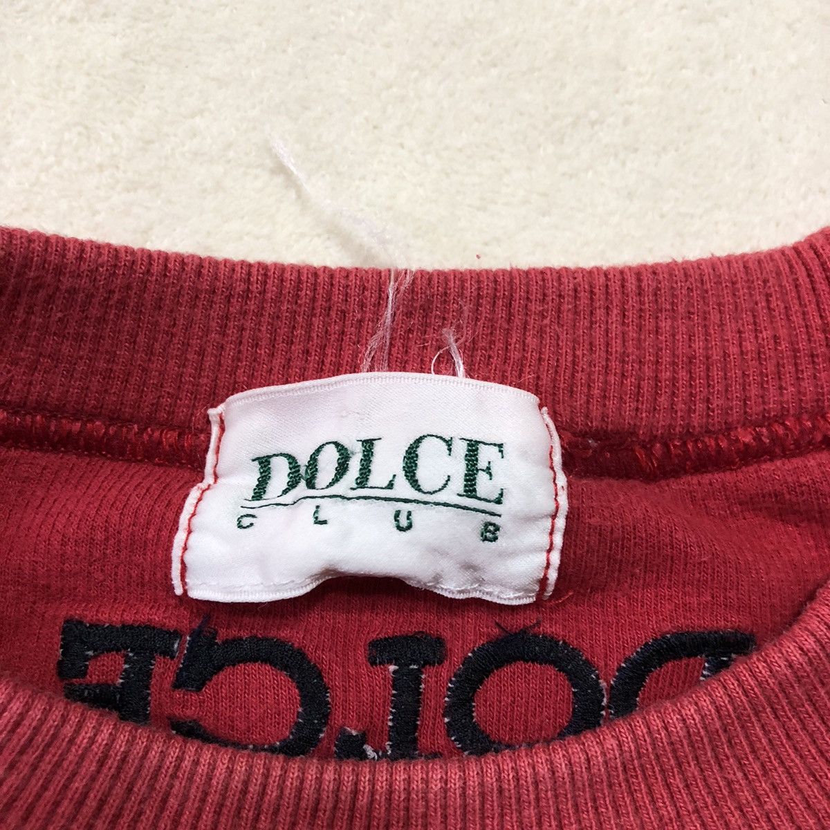 Japanese Brand × Vintage VINTAGE FADED Japanese Brand DOLCE CLUB Sweatshirt Size US L / EU 52-54 / 3 - 10 Thumbnail