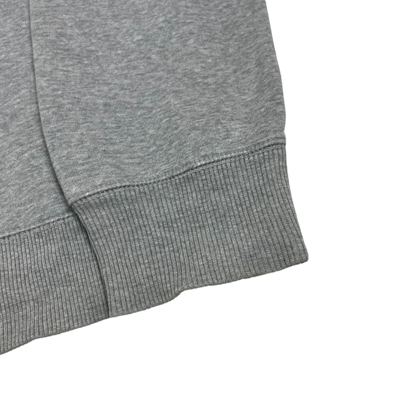 Nike × Vintage Nike Men's Heather Gray Crew Neck Fleece Lined Sweatshirt M Size US M / EU 48-50 / 2 - 5 Thumbnail