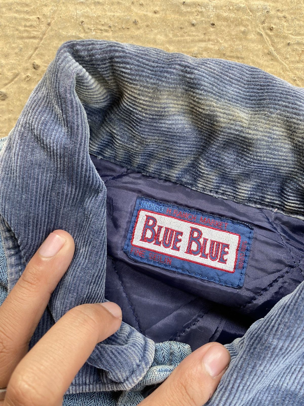 Blue Blue Japan Blue blue japan denim core jacket Size US L / EU 52-54 / 3 - 5 Thumbnail