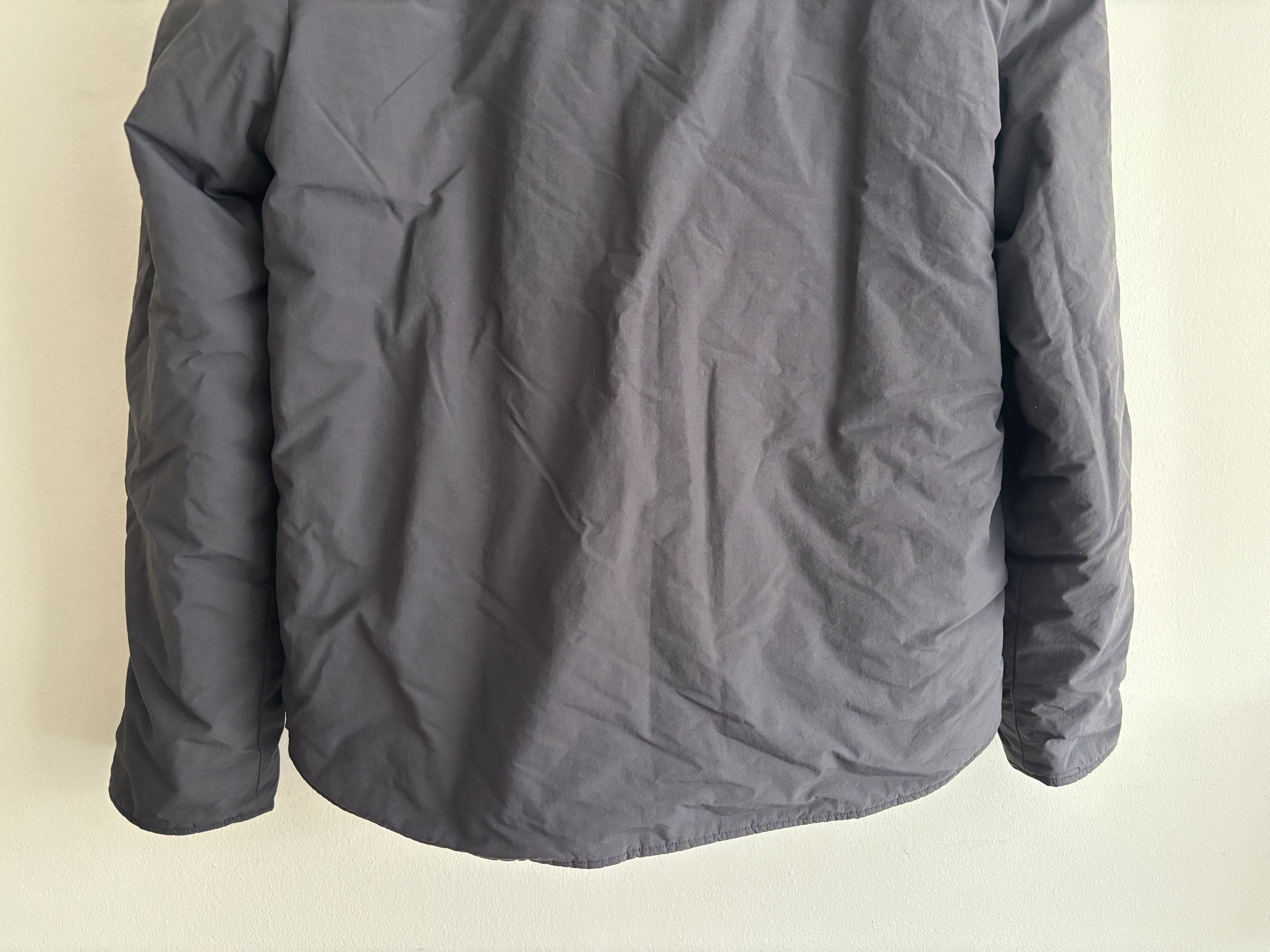 Wood Wood $450 Wood Wood Hayden Midlayer Jacket - Grey, Medium Size US M / EU 48-50 / 2 - 10 Thumbnail