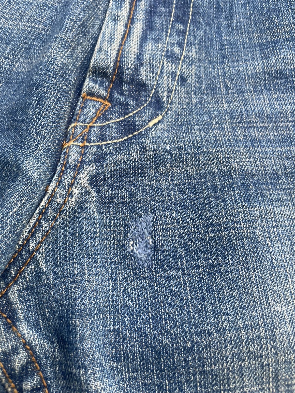 Columbia Columbia Faded denim Size US 37 - 15 Thumbnail