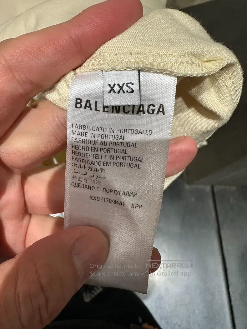 Balenciaga Balenciaga Coca-Cola embroidery short-sleeve Size US XXS / EU 40 - 6 Thumbnail