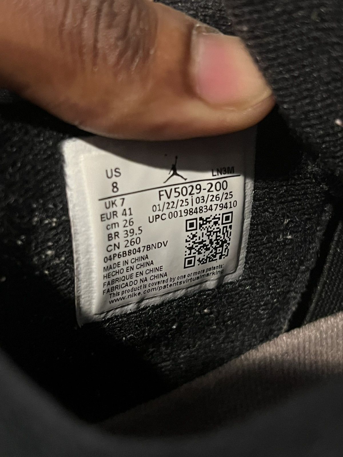 Jordan Brand Air Jordan 4 Cave Stone Size US 8 / EU 41 - 6 Thumbnail
