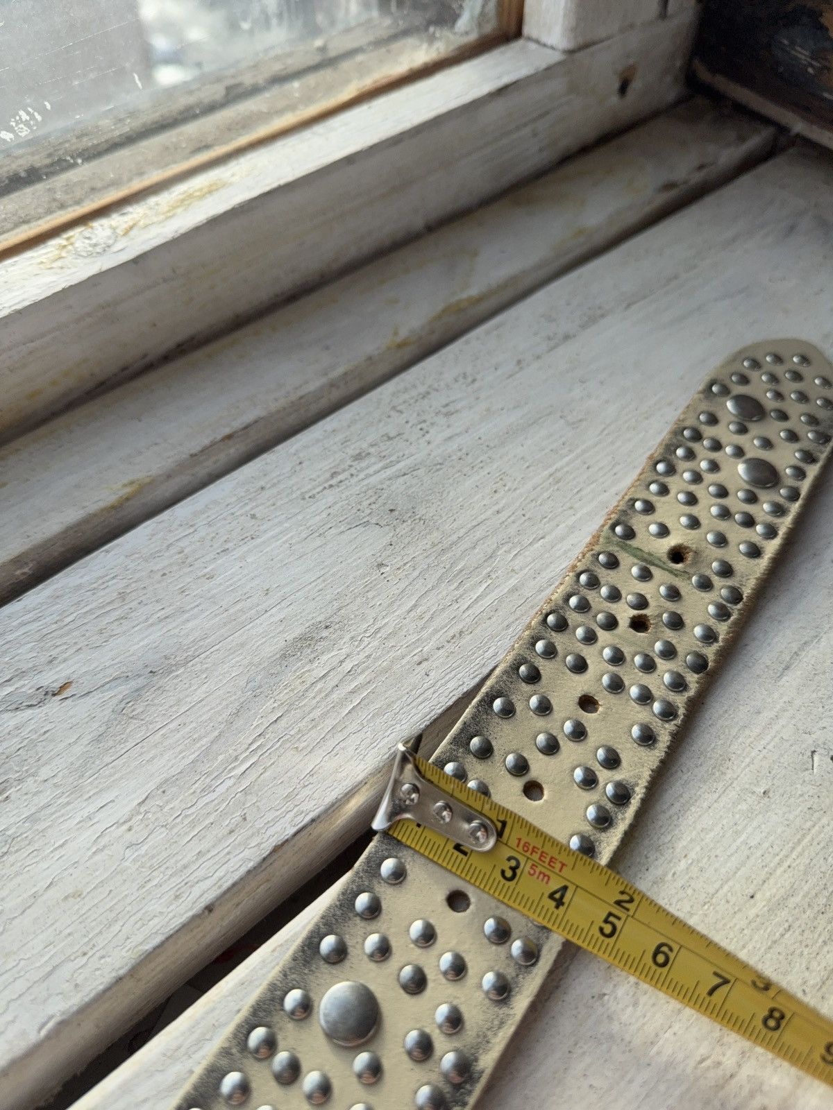 Japanese Brand Vintage Retro 90s Y2K Opium Real Leather Japanese style belt Size ONE SIZE - 14 Thumbnail