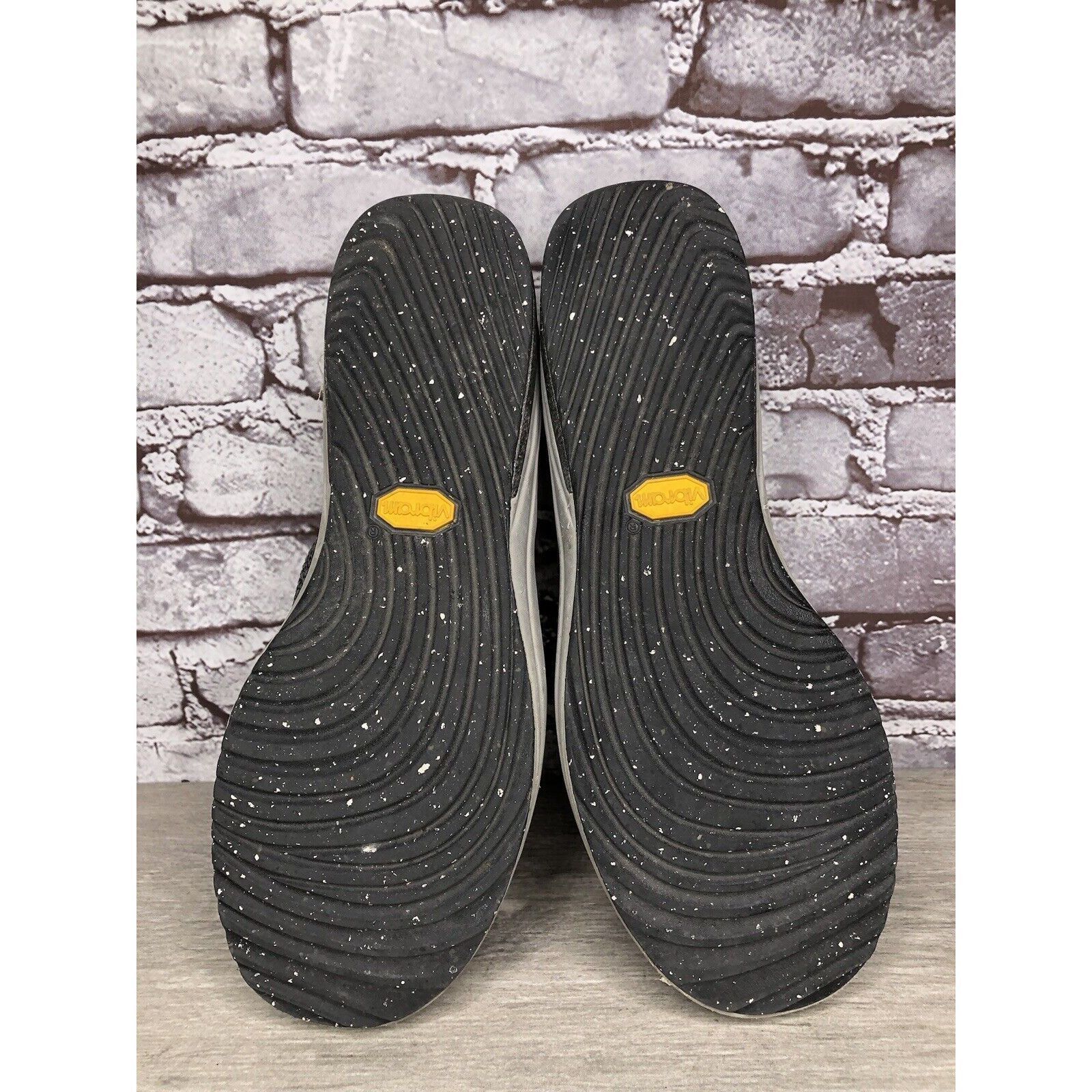 Merrell Merrell Gridway Moccasin Boulder Gray Knit Vibram Shoes Men’ Size US 9 / EU 42 - 6 Thumbnail