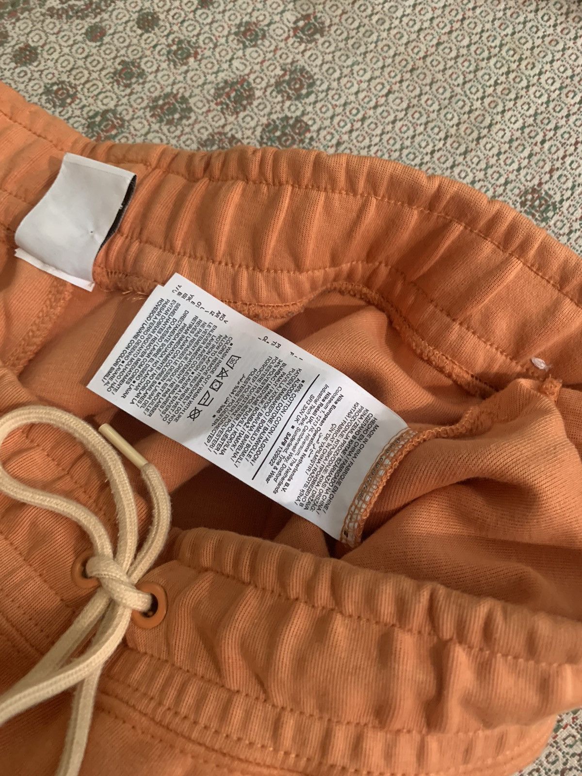 Nike Nike pants big swoosh L size drill Size US 38 / EU 54 - 7 Thumbnail