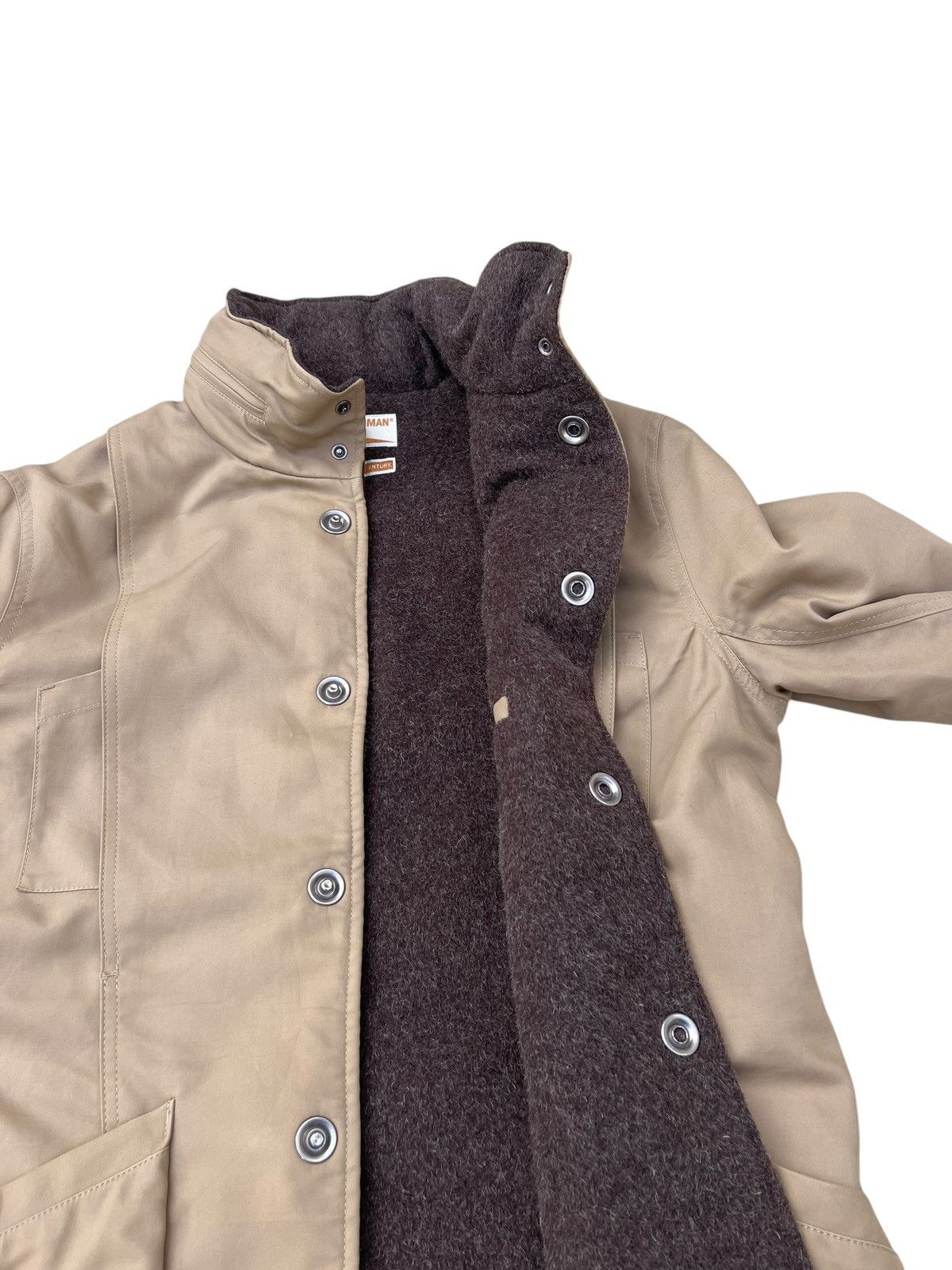 Soundman Sound Man Japan Alpaca Wool Multi Pocket Hoodie Jacket Size US M / EU 48-50 / 2 - 10 Thumbnail
