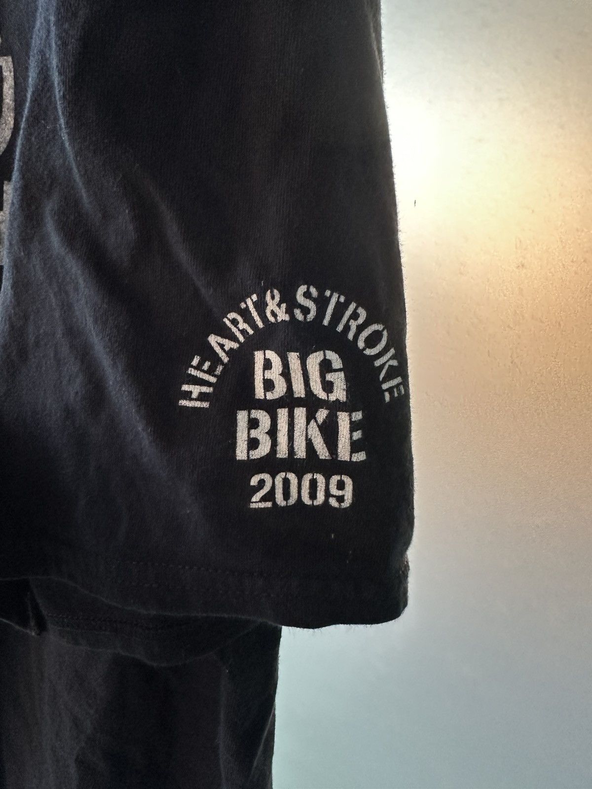 Vintage BIG BIKE 2009 TEE SIZE XL Size US XL / EU 56 / 4 - 2 Thumbnail