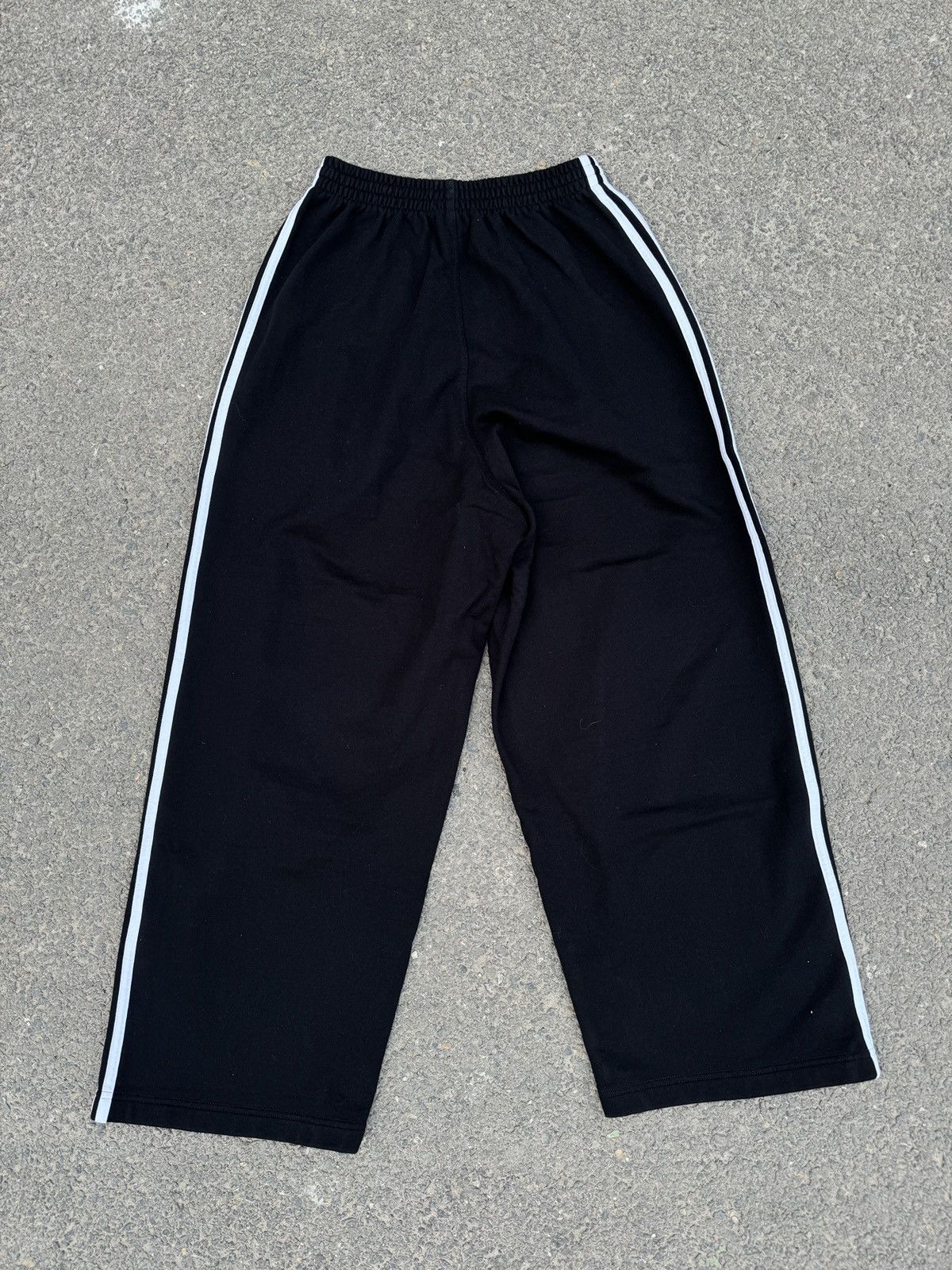 Balenciaga Balenciaga Adidas Oversized Cotton Sweatpants Sz.S Size US 30 / EU 46 - 4 Thumbnail