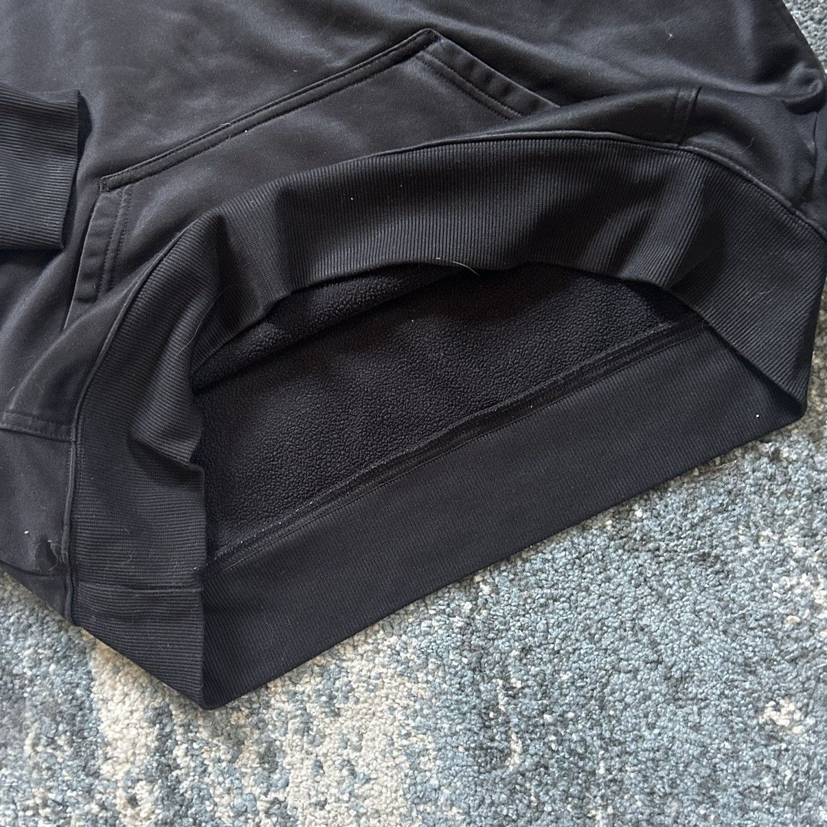 Oakley LATE 2000’s BASiC BLACK ON BLACK POLYESTER FLEECE HOODiE Size US M / EU 48-50 / 2 - 6 Thumbnail