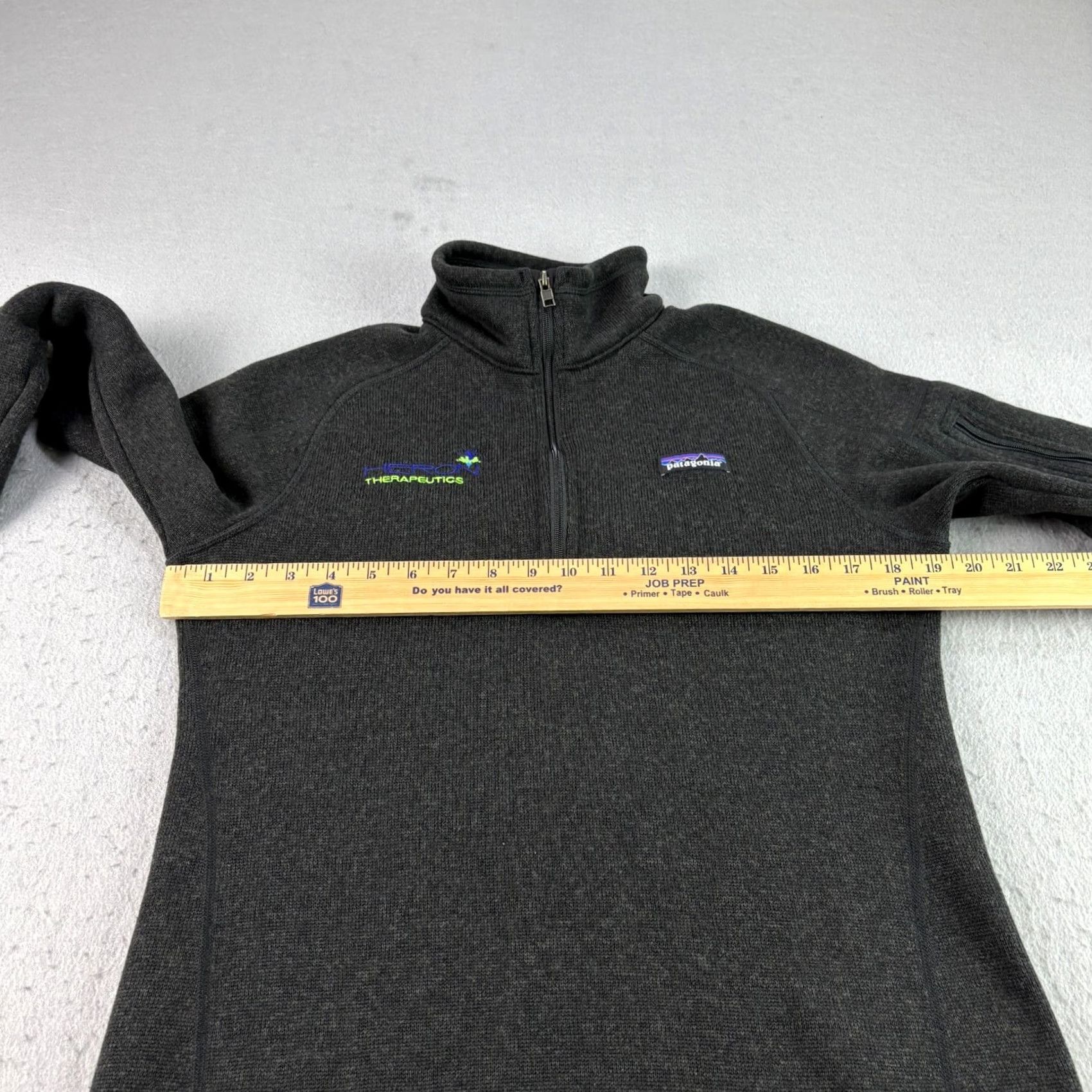 Patagonia Patagonia Better Sweater Jacket Womens Medium Black 1/4 Zip Pullover Fleece Jacket Size M / US 6-8 / IT 42-44 - 5 Thumbnail