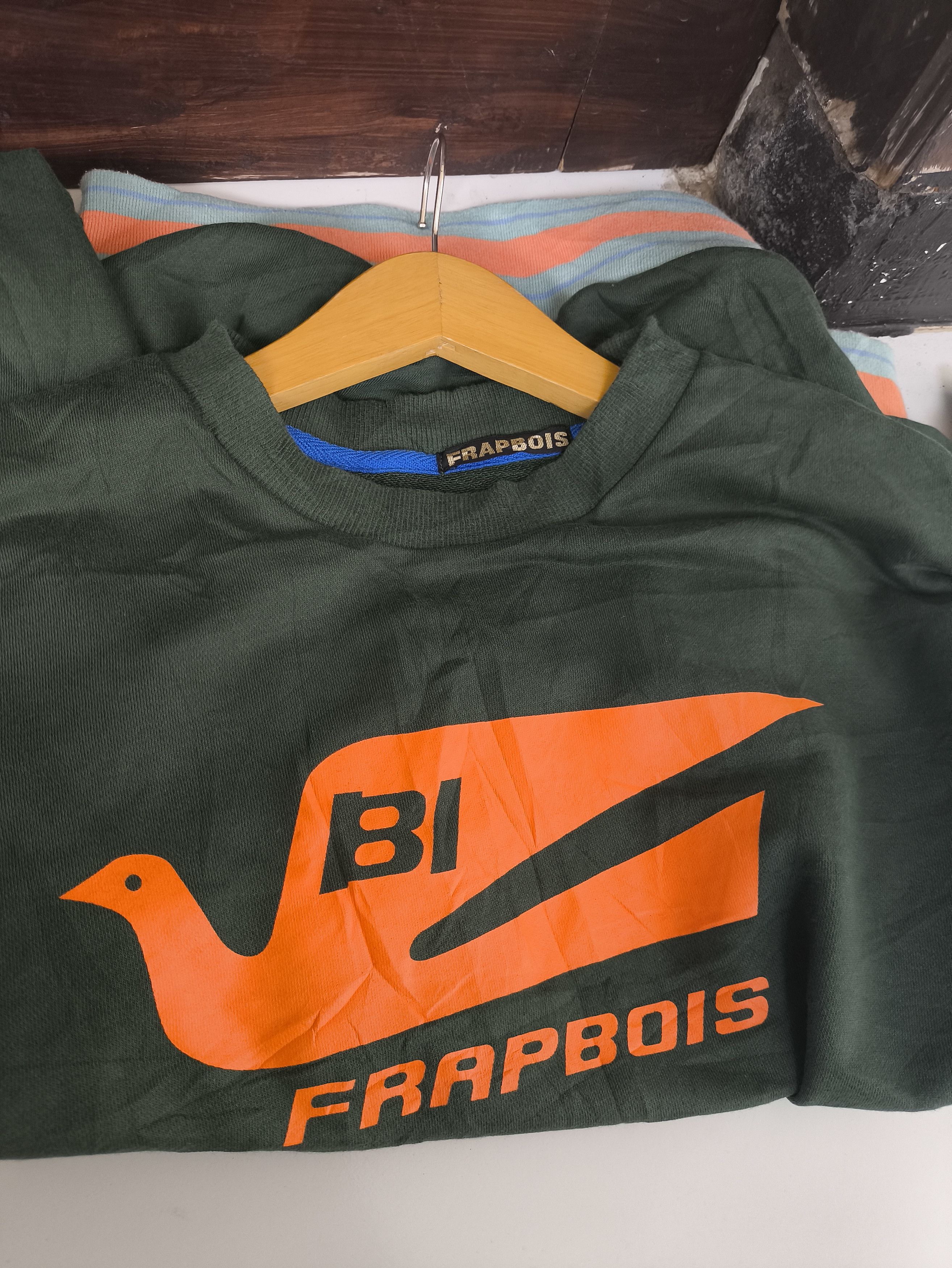 Issey Miyake Frapbois issey miyake braniff sweatshirt crewneck Size US L / EU 52-54 / 3 - 4 Thumbnail