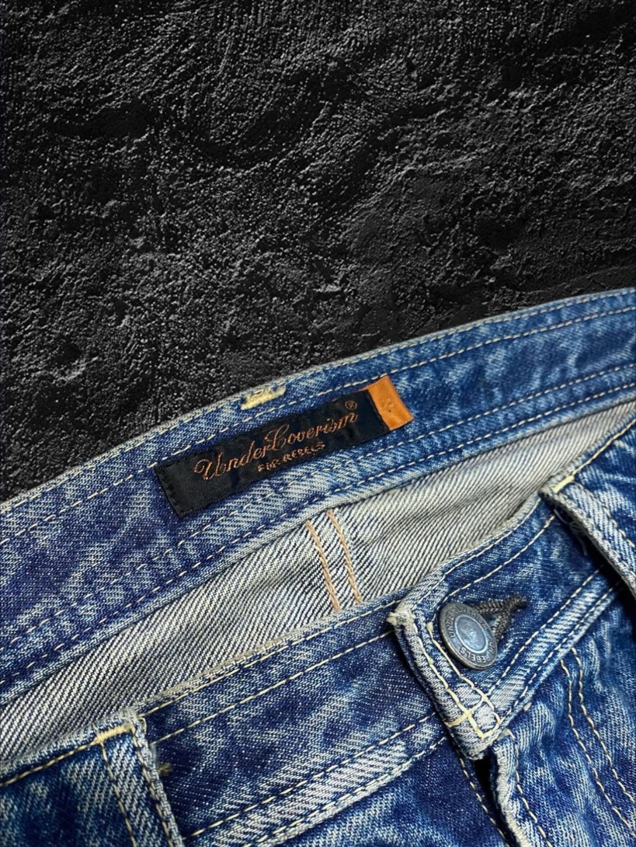 Comme des Garcons × Undercover Undercover x Comme Des Garçon KLAUS Denim Size US 34 / EU 50 - 3 Thumbnail