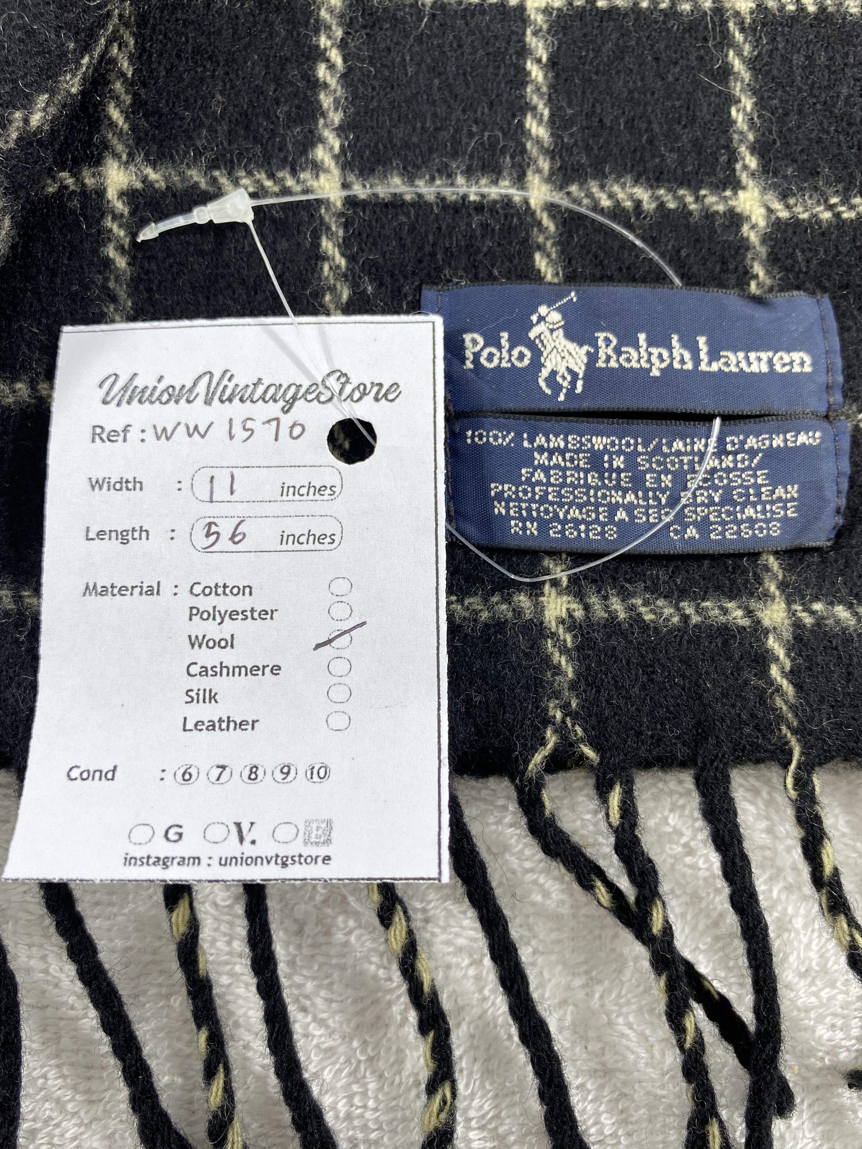 Polo Ralph Lauren Polo Ralph Lauren Scarf / Muffler / Neckwear - WW1570 Size ONE SIZE - 5 Thumbnail