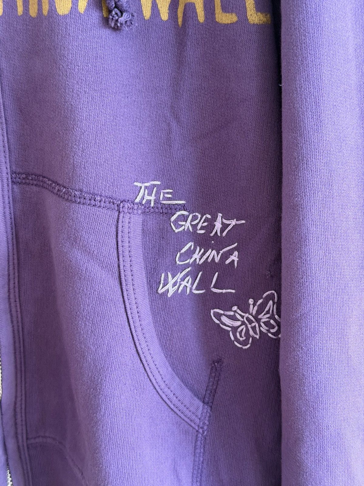 The Great China Wall *RARE* 90s VINTAGE THE GREAT CHINA WALL TGCW HOODIE SUNSET Size S / US 4 / IT 40 - 6 Thumbnail