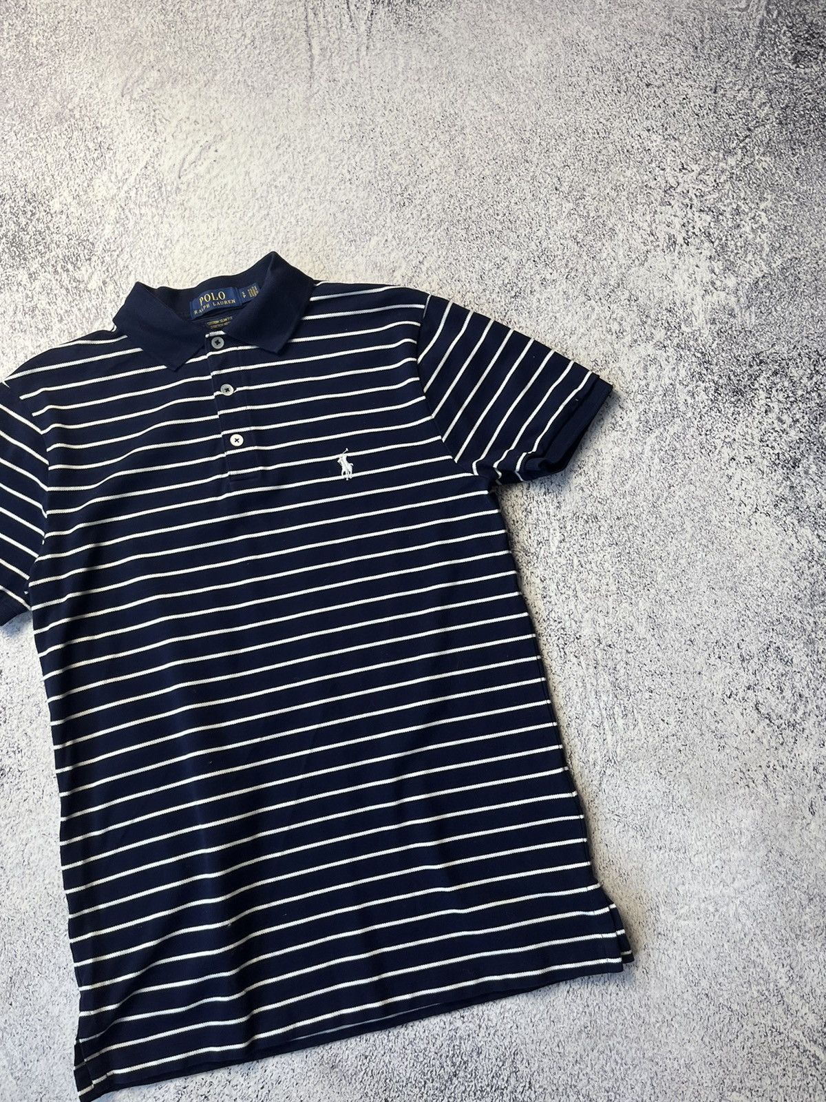 Polo Ralph Lauren Rare Mens Vintage Polo Ralph Lauren Polos Y2K Rugby T-shirt Size US S / EU 44-46 / 1 - 7 Thumbnail